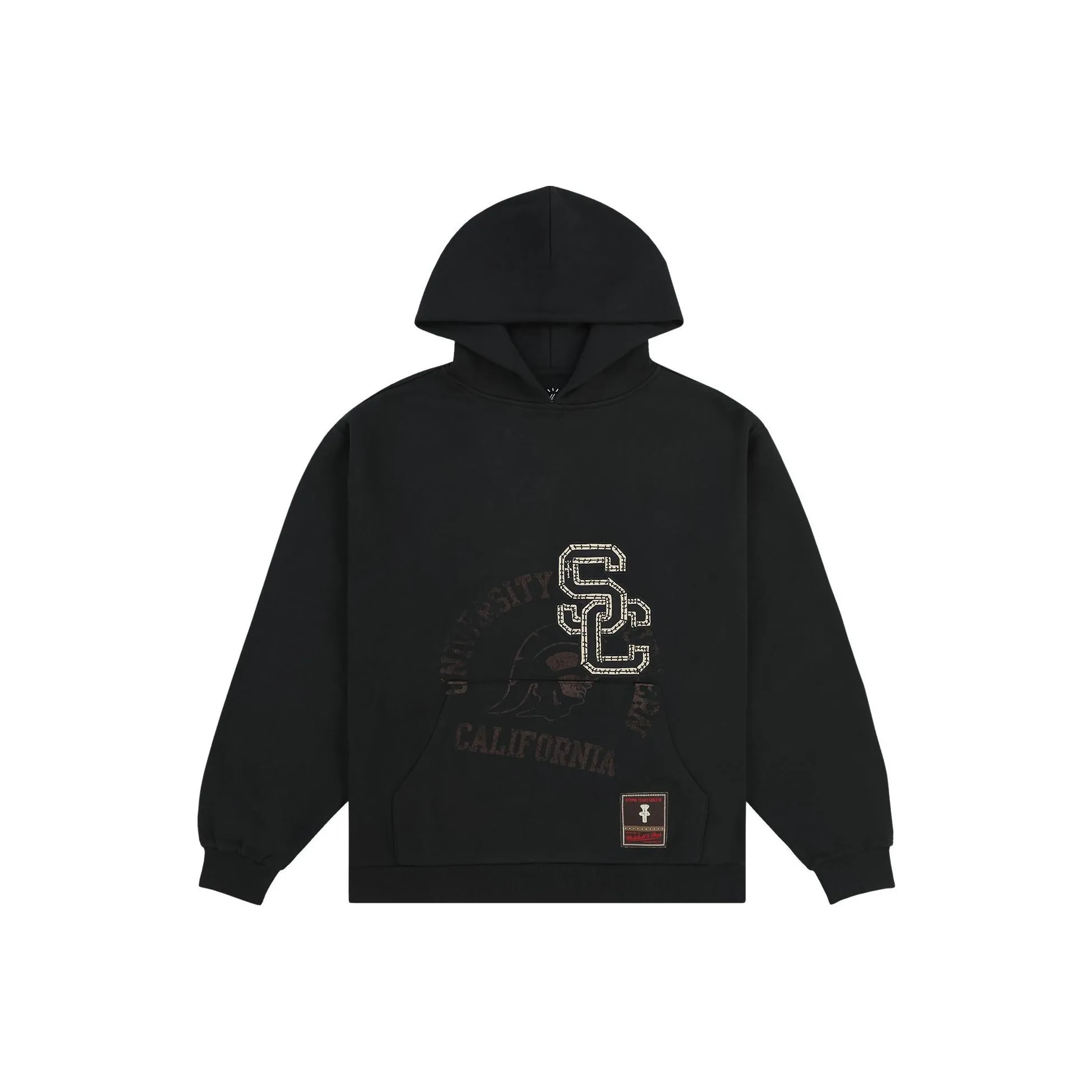 Mitchell Ness X Travis Scott Sweatshirts Unisex Black