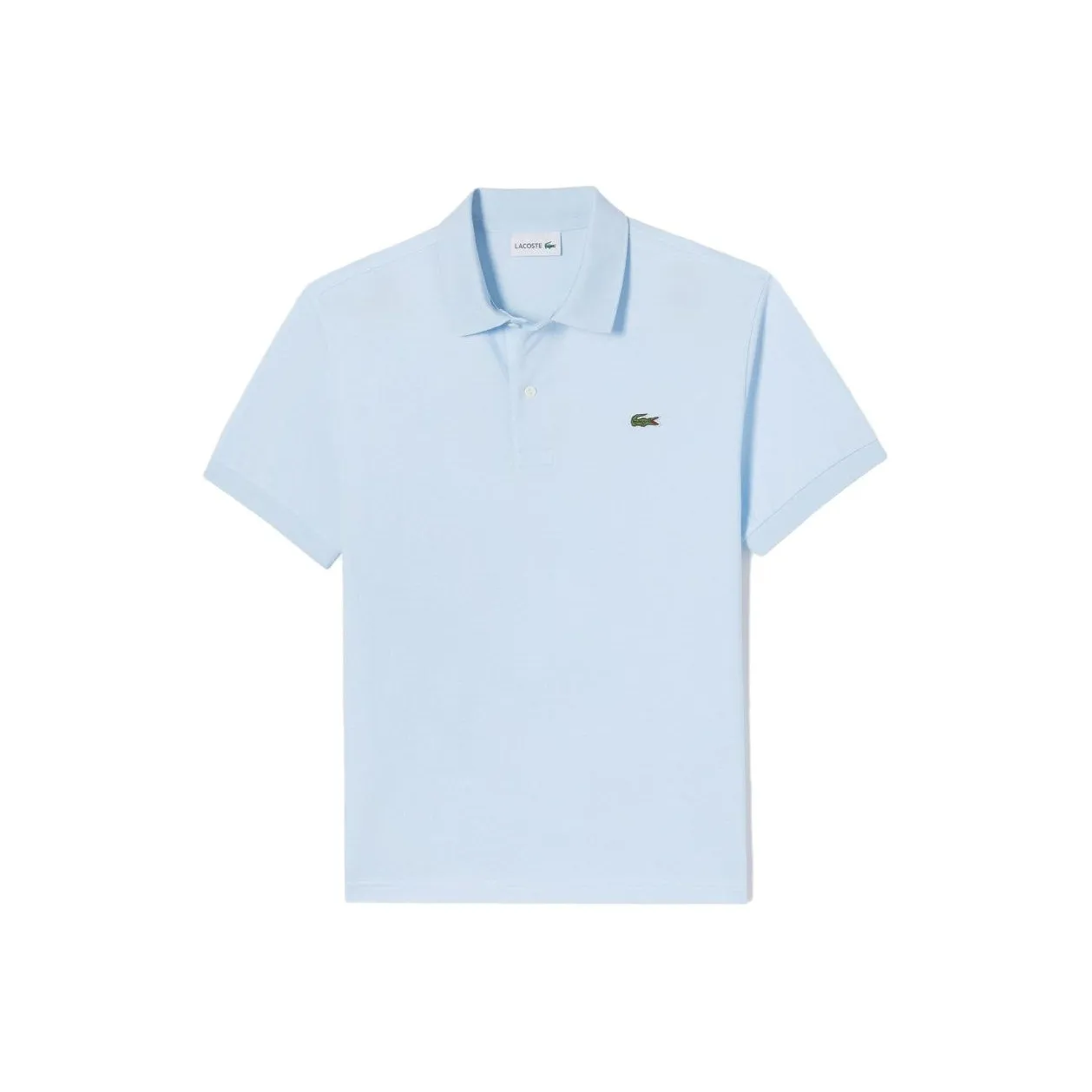 LACOSTE Polo Shirts Men's Light Blue