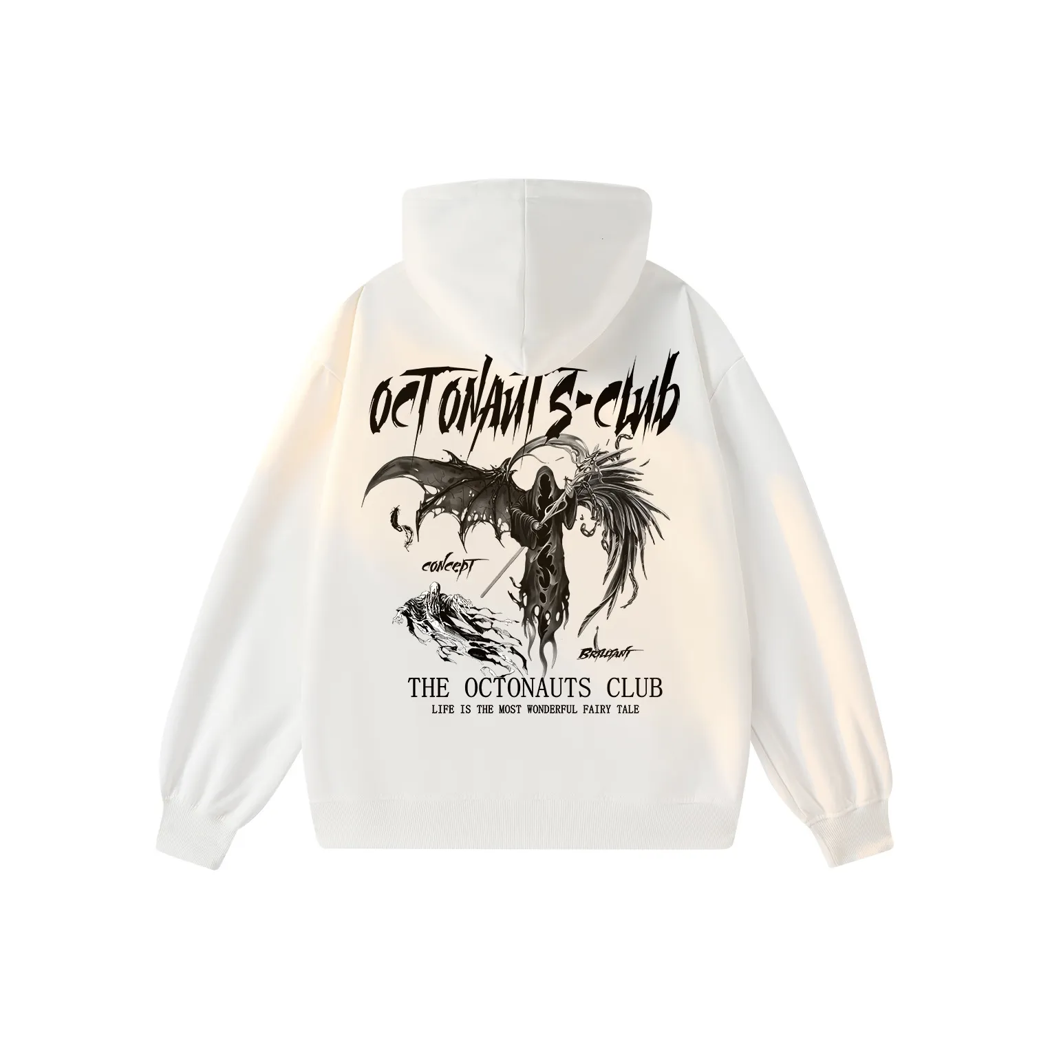Small Columns Under The Sea Hoodie Unisex