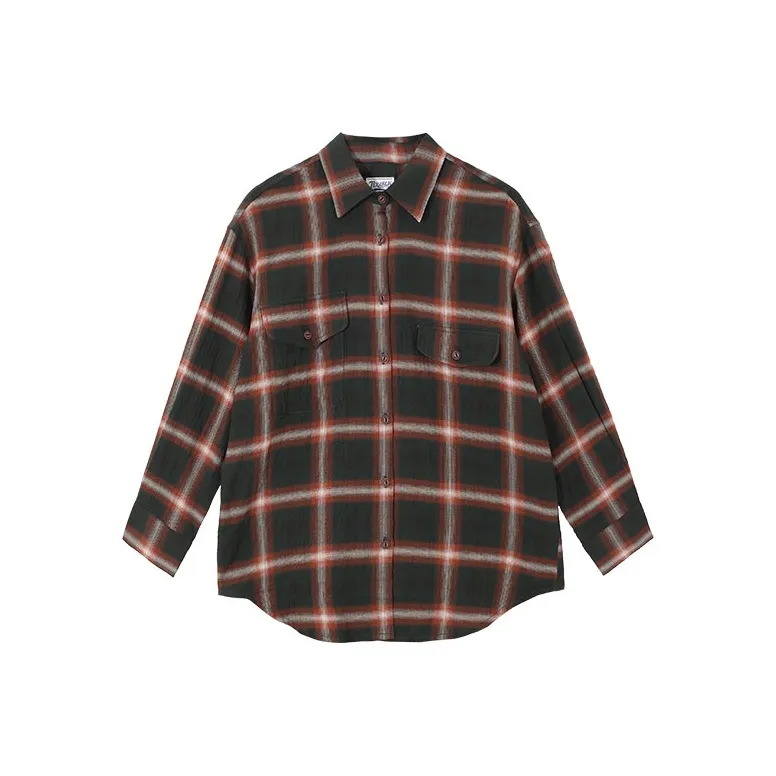 KORAKUBLUE Рубашка Унисекс Зеленый Розовый