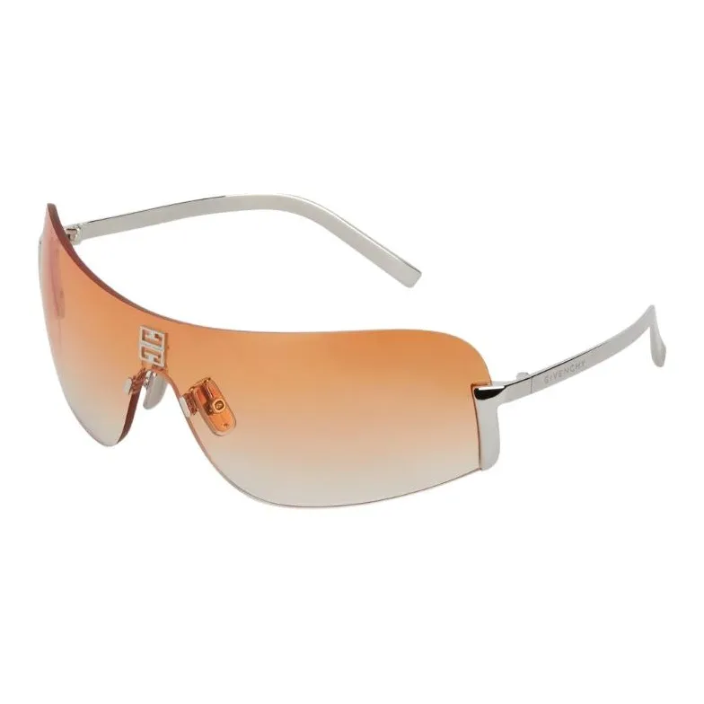 Givenchy Металл Нерегулярная форма Солнцезащитные очки Unisex Light Оранжевый