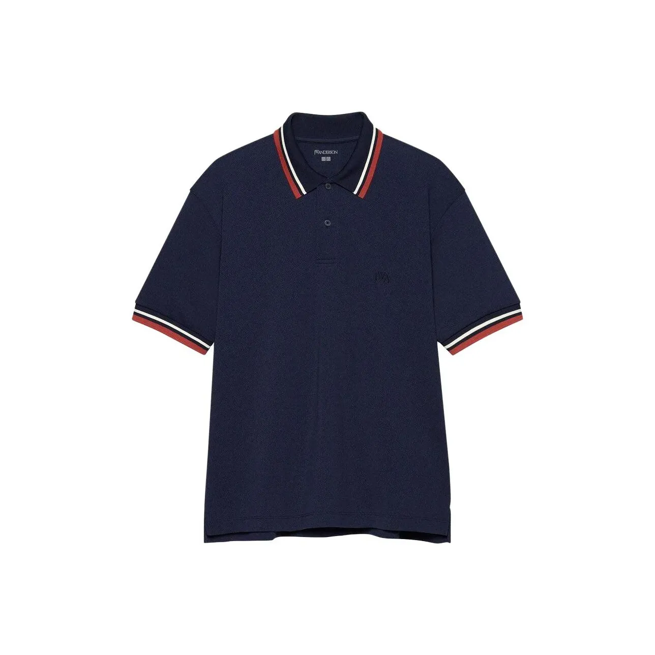 Jw Anderson X UNIQLO Polo Shirts Men's Navy Blue