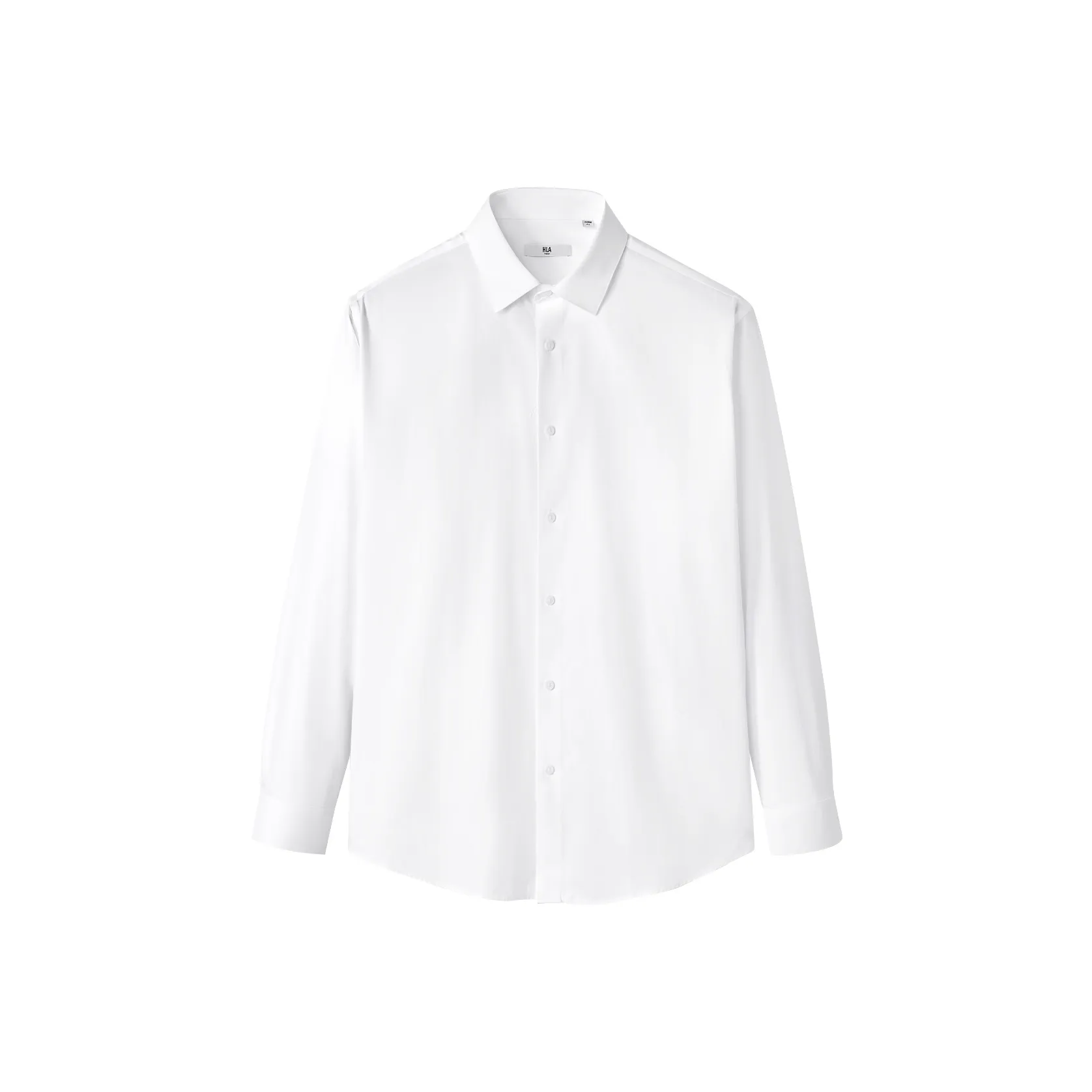 HLA Длинный рукав формальная одежда рубашка мужская