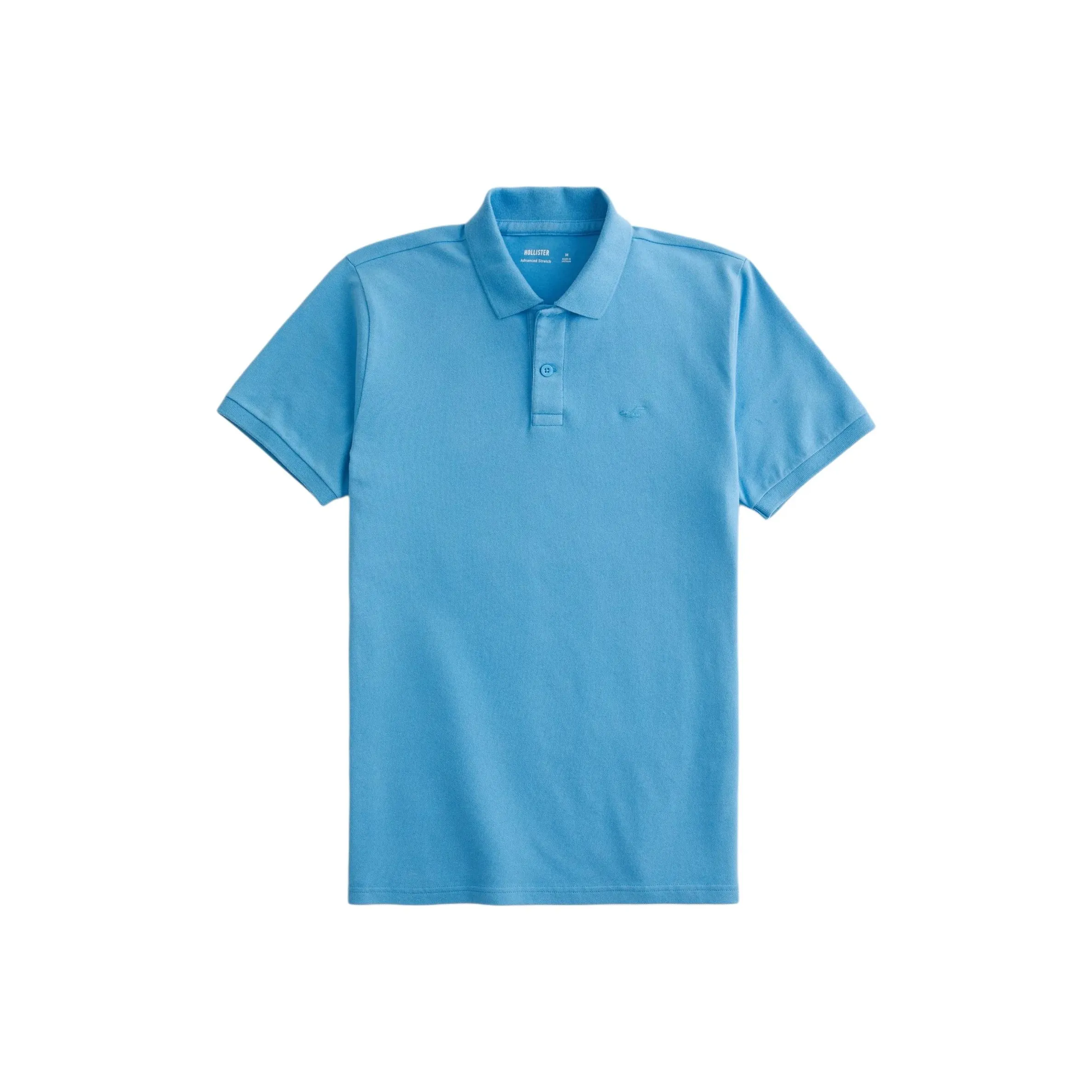 Hollister Polo Shirt Men's Blue