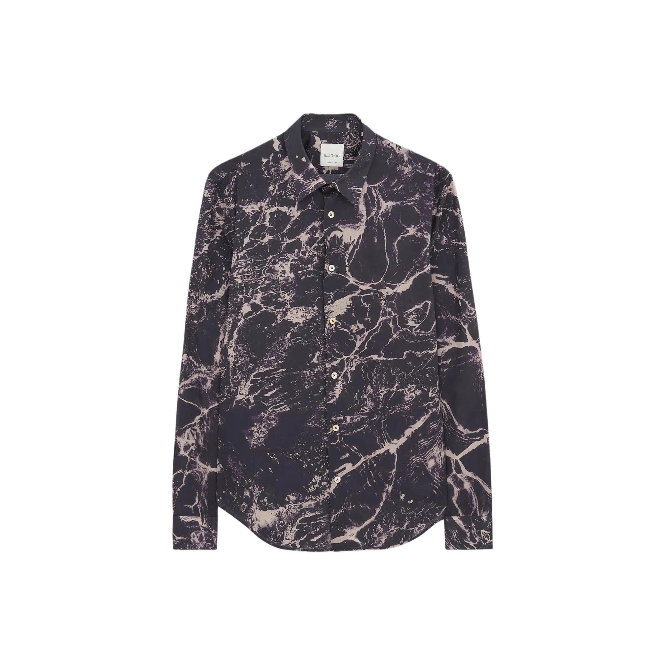 Paul Smith SS24 Рубашка Мужская Морской Синий