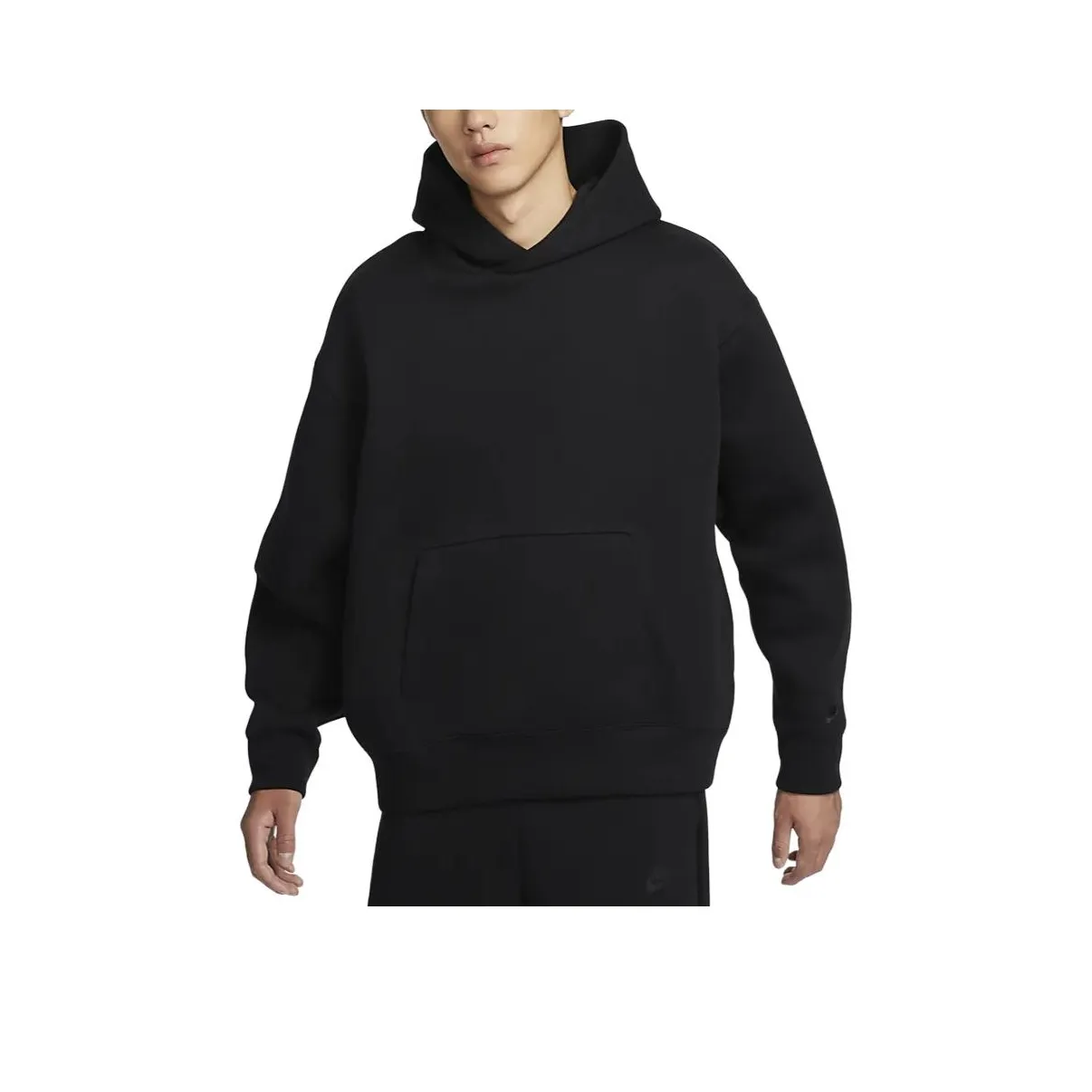 Свитшот Nike Tech Reimagined Мужской Черный