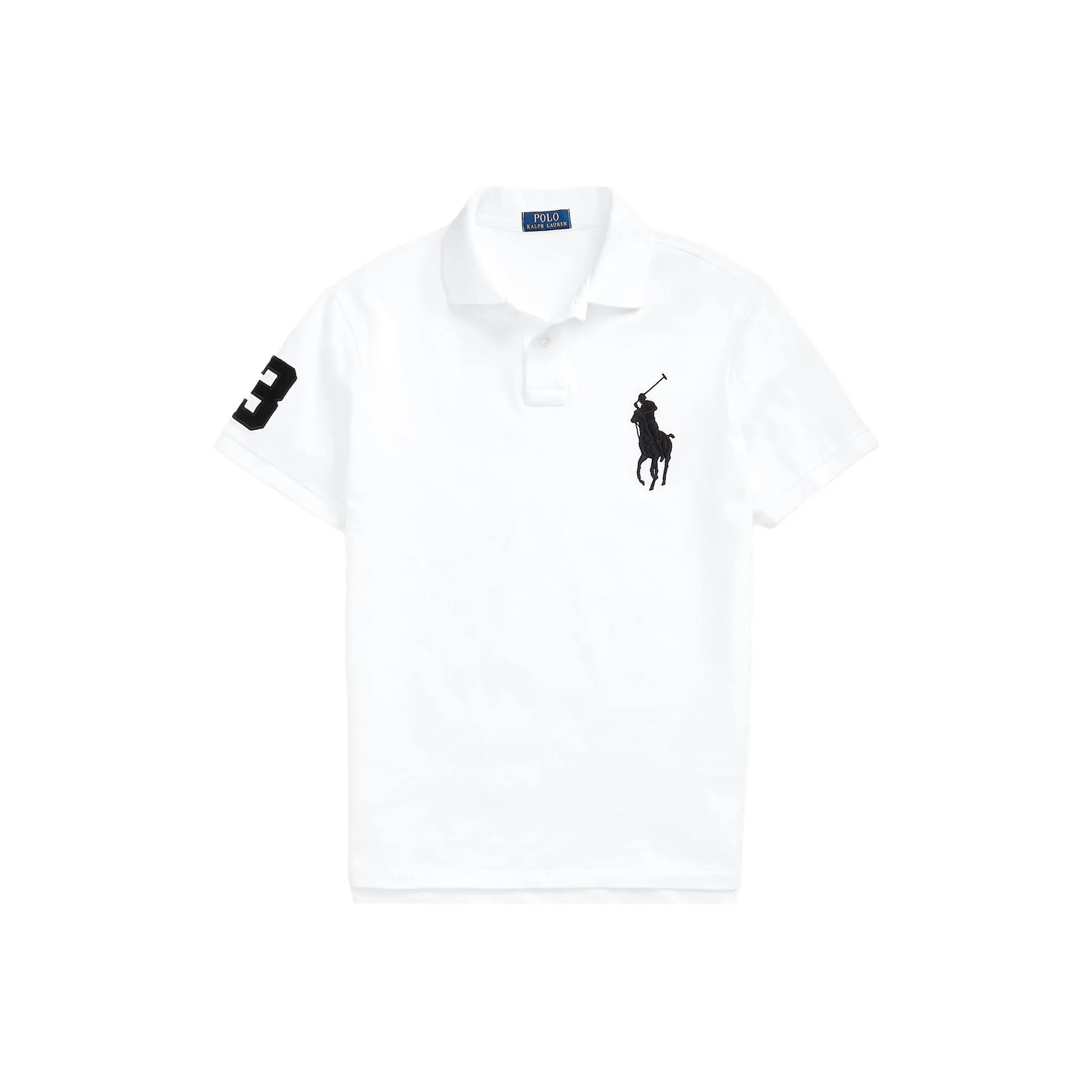 Polo Ralph Lauren Contrast Logo T shirt