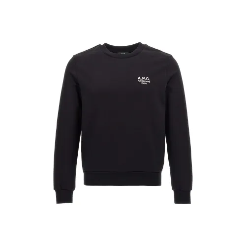 A.P.C Черный Мужские Свитшоты