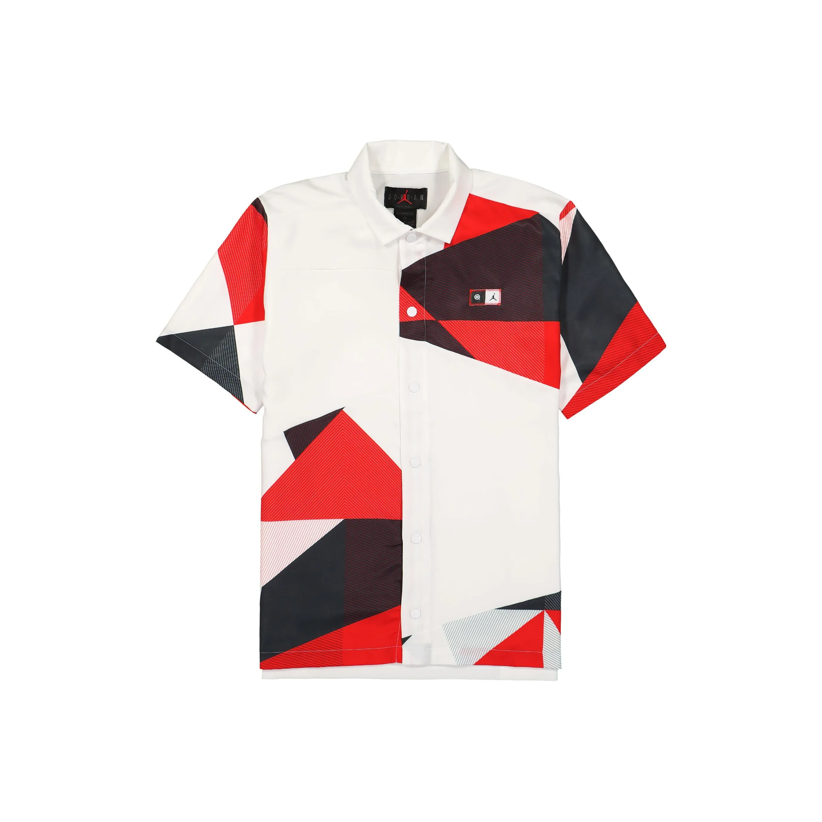 JORDAN QUAI Белый Мужская Рубашка