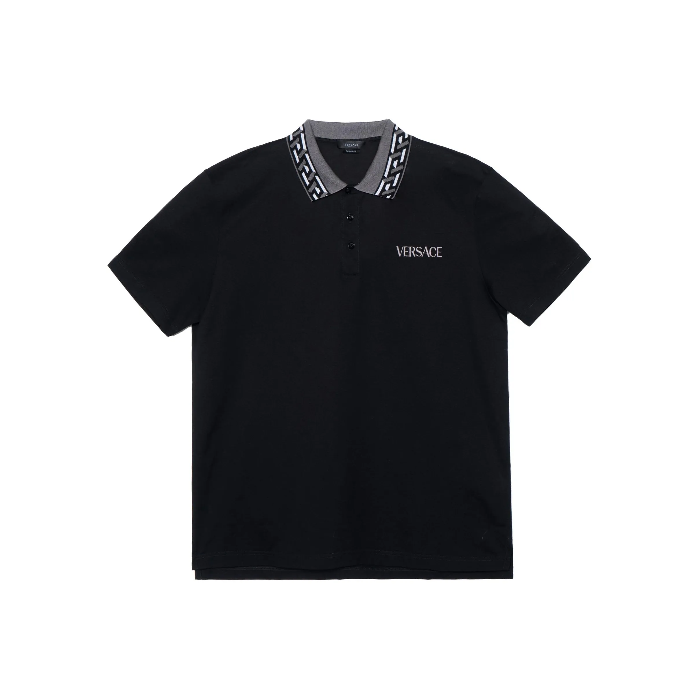 VERSACE Polo Shirts Men's Black