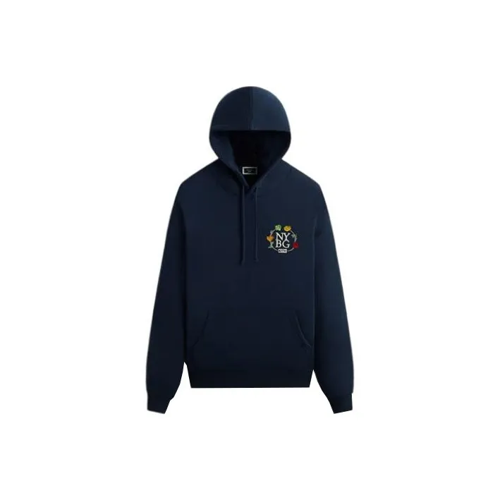 KITH x New York Botanical Garden Свитшот Мужской Темно-синий