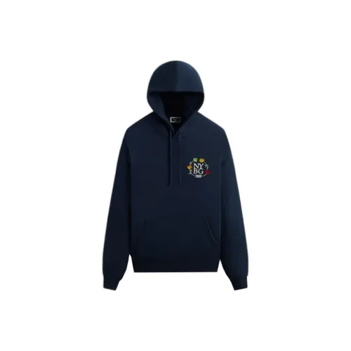 Kith Темно-синий Мужские Свитшоты