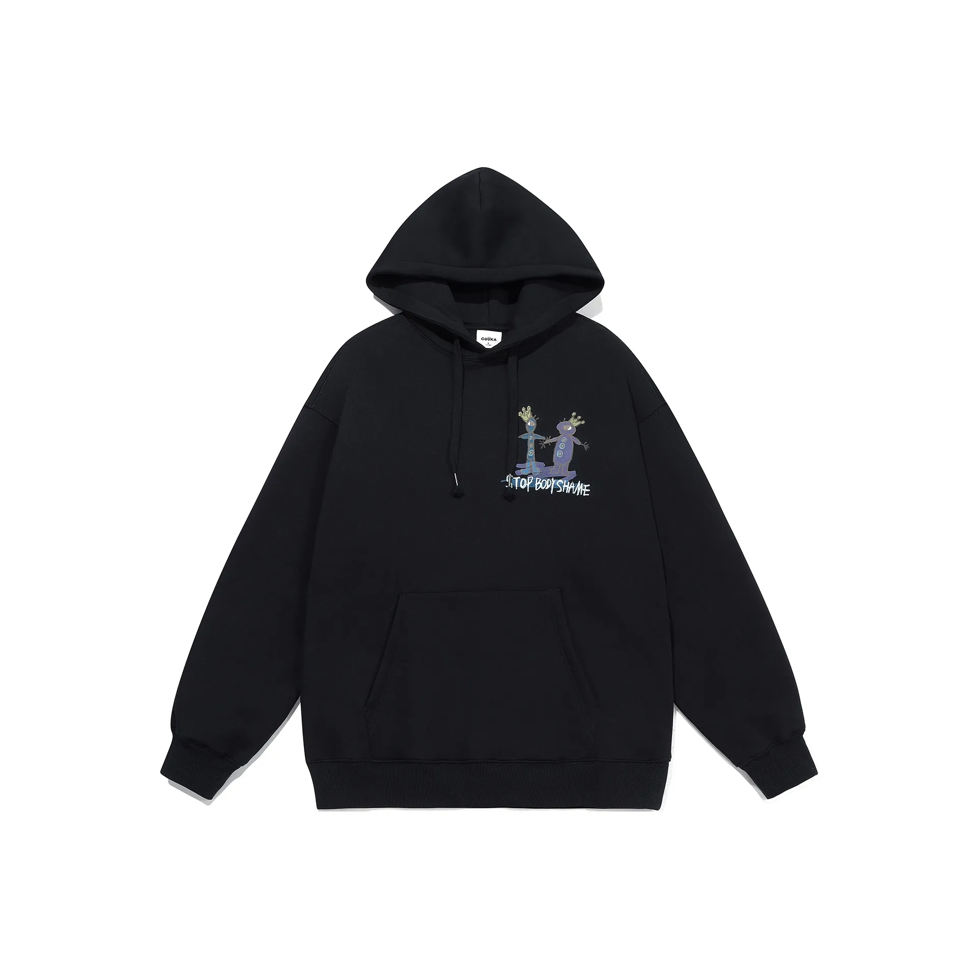 Guuka Мультяшный свитшот унисекс