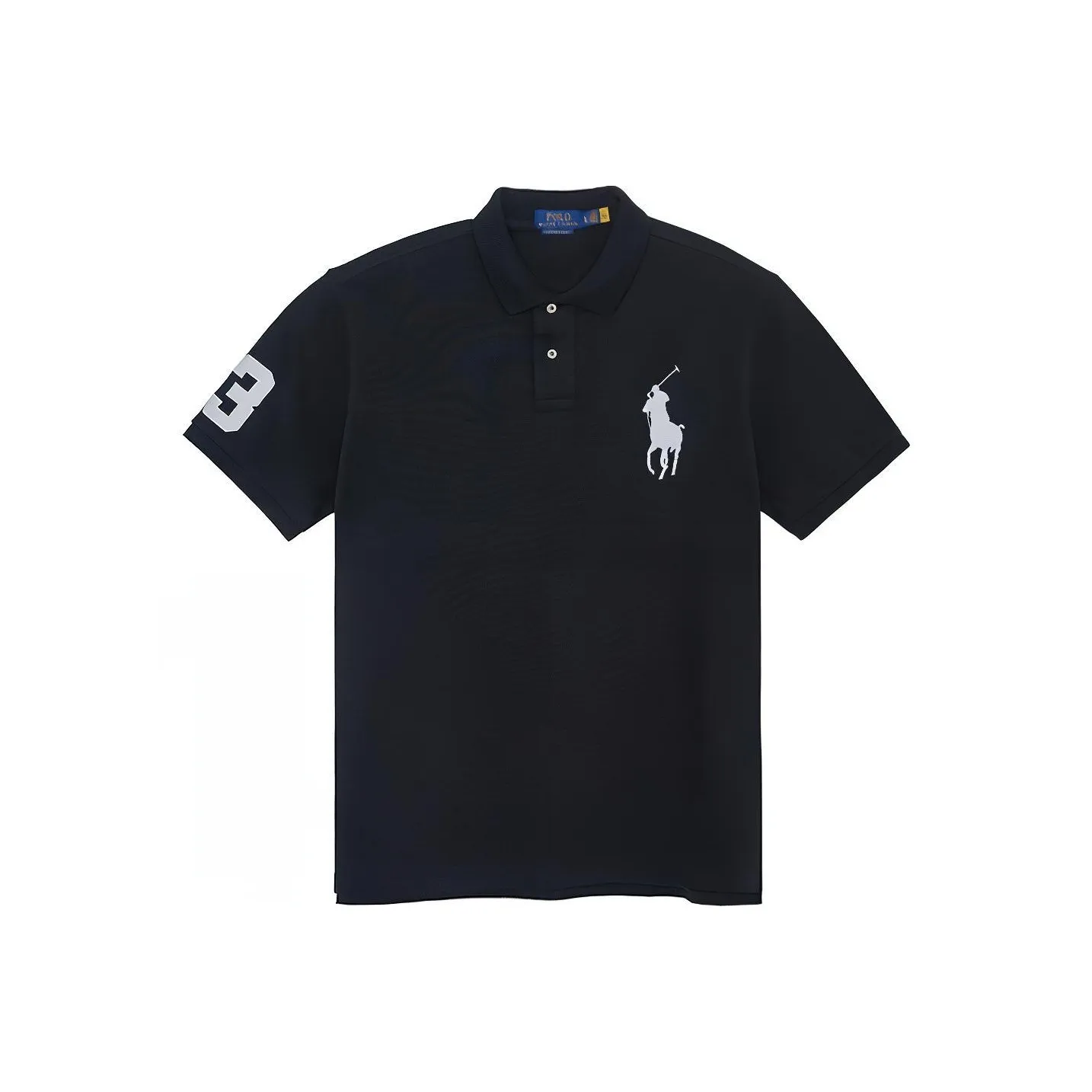 Polo Ralph Lauren Polo Shirts Men Black