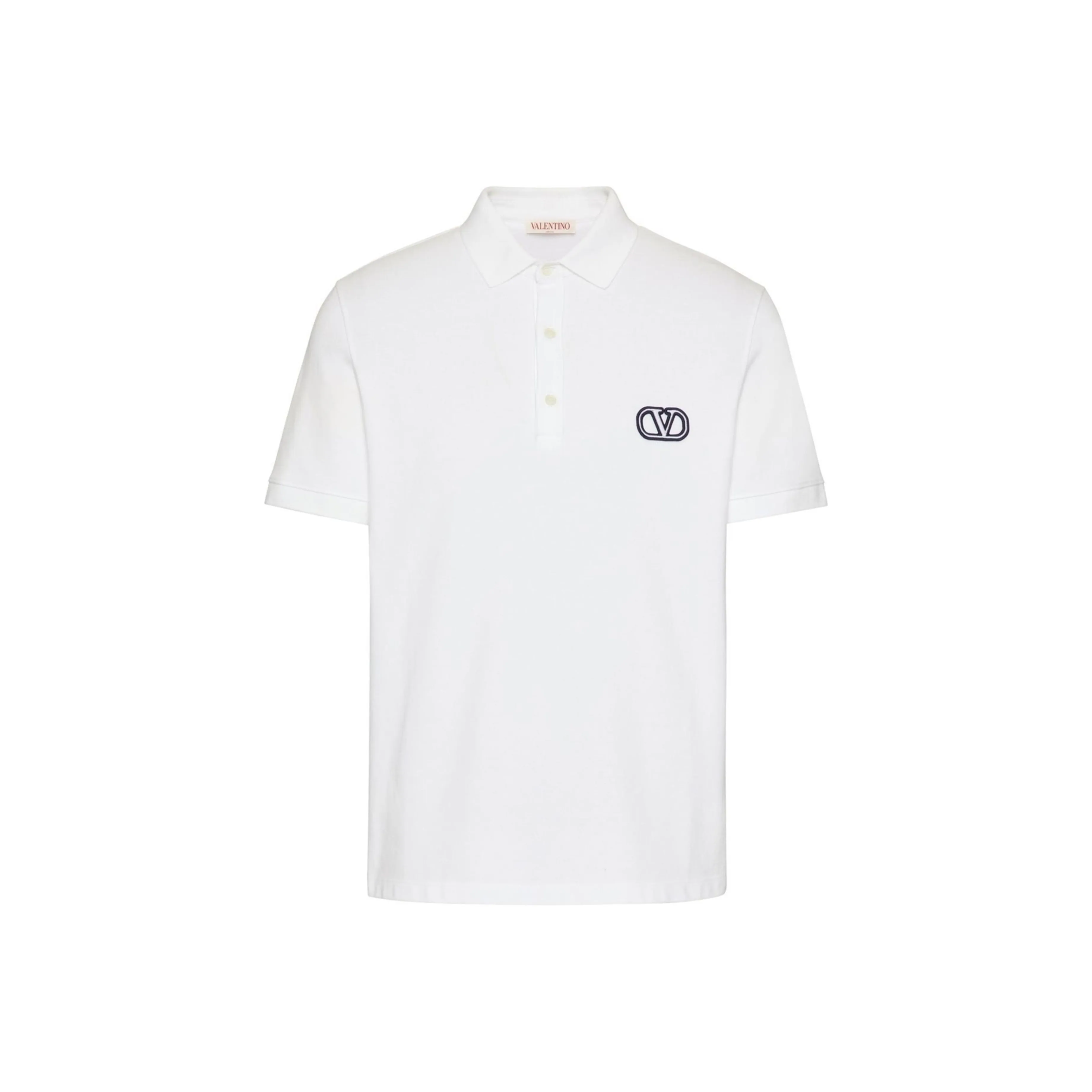 Valentino SS23 Polo Shirt Men's White