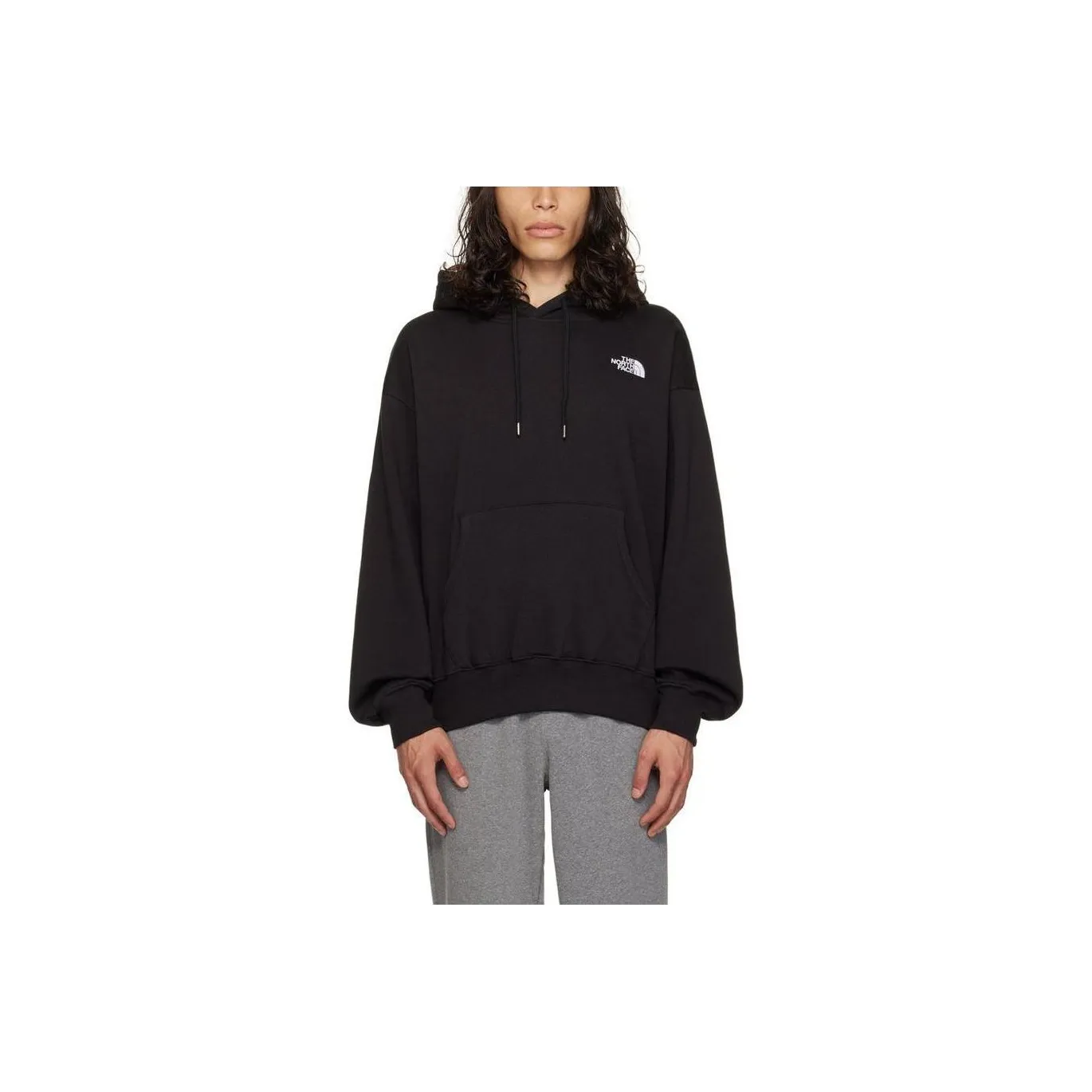 THE NORTH FACE Мужской Evolution Vintage Hoodie Sweatshirt Men's Black