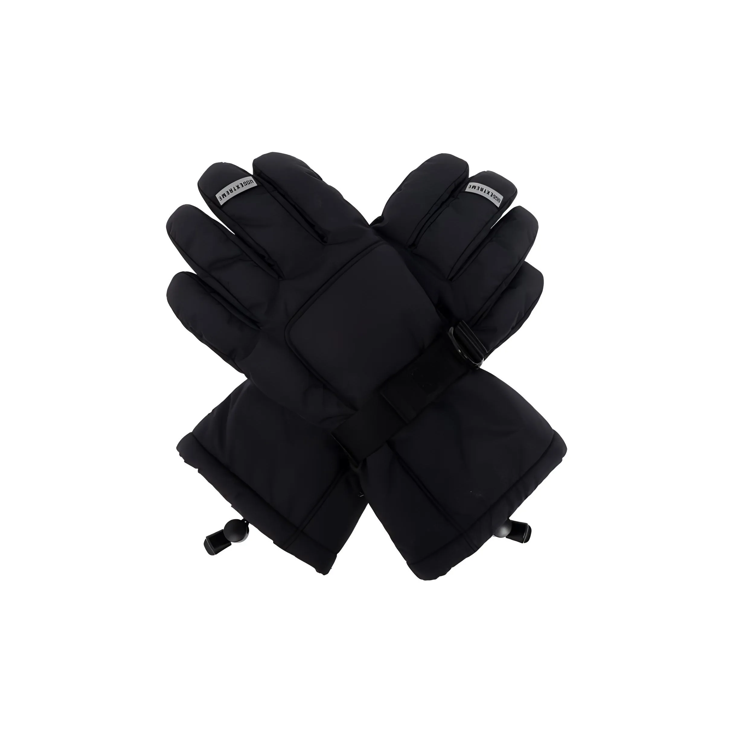 UGG Полиэстер Перчатки Мужские Черные