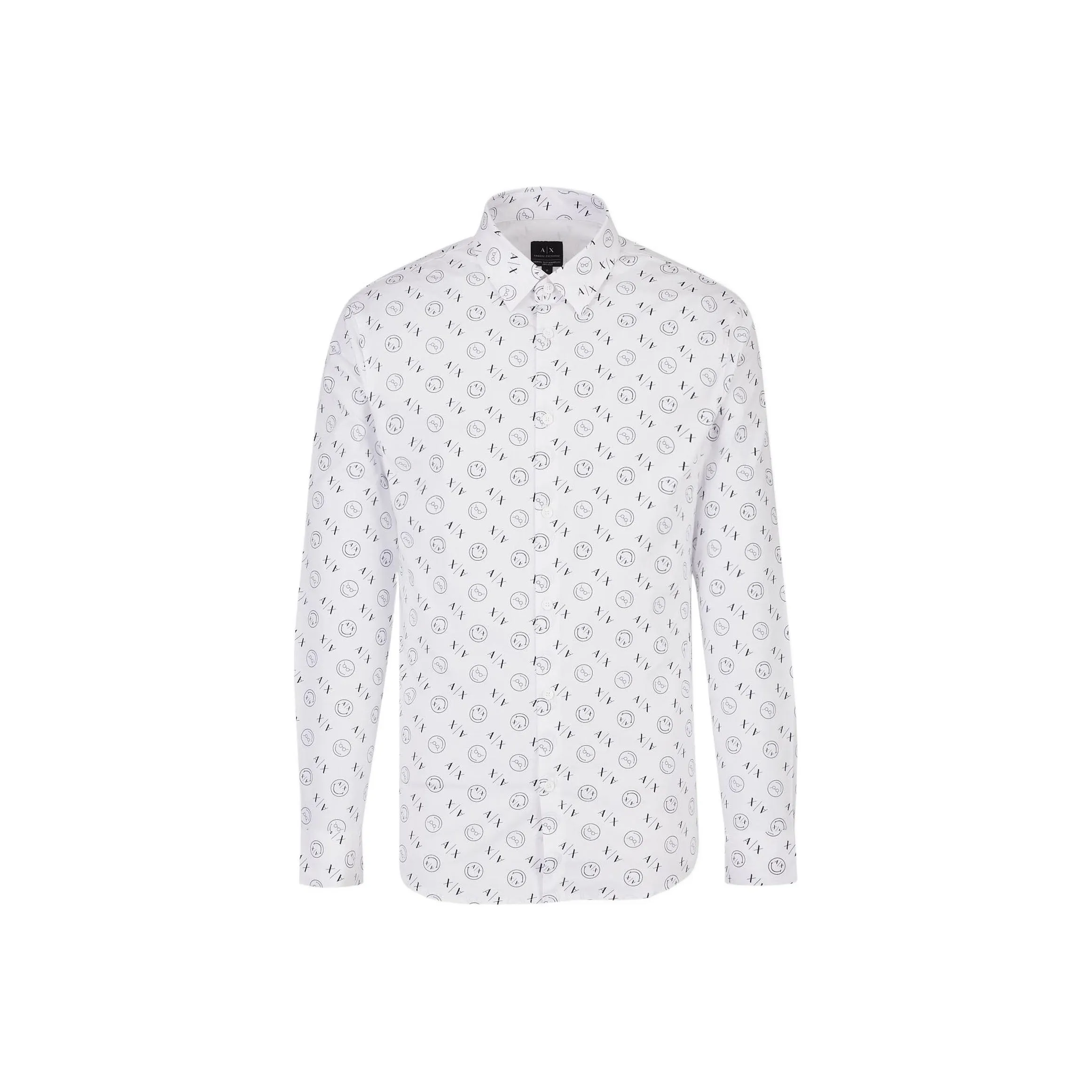 ARMANI EXCHANGEAE Рубашка Мужская Белая