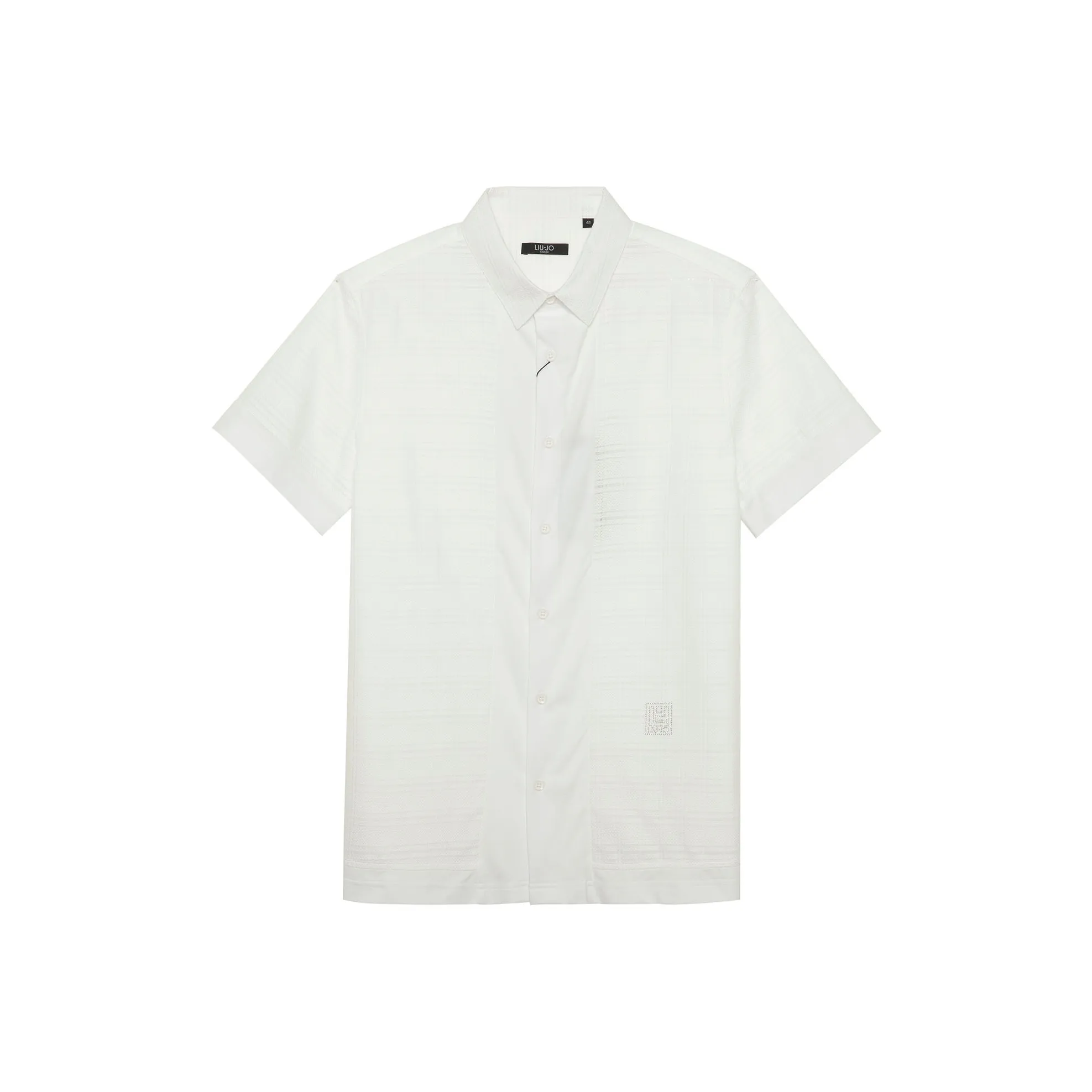 LIU·JO UOMO Белый Мужской Рубашки