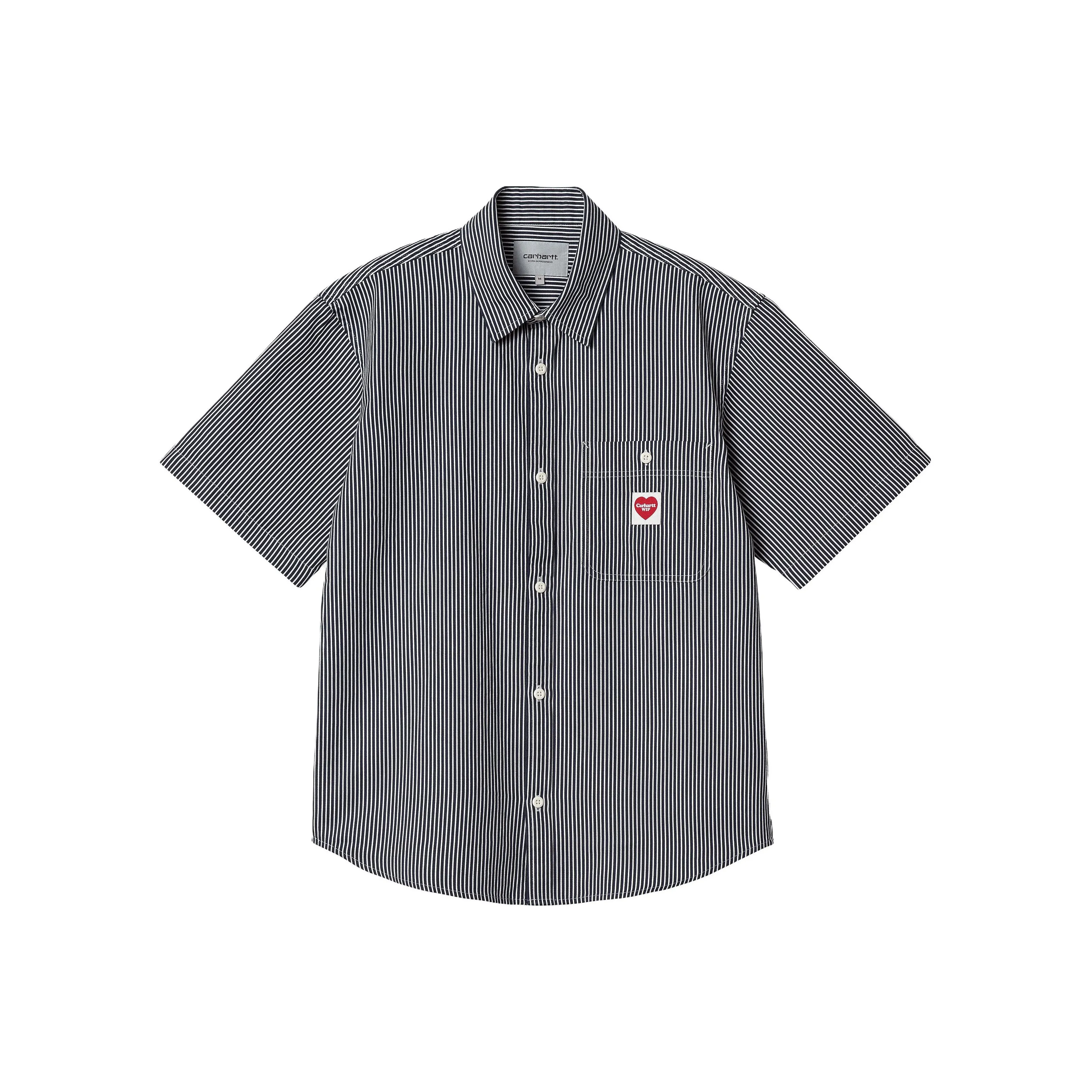 Carhartt WIP Carhartt WIP SS23 Shirts Men's Dark Marine Blue