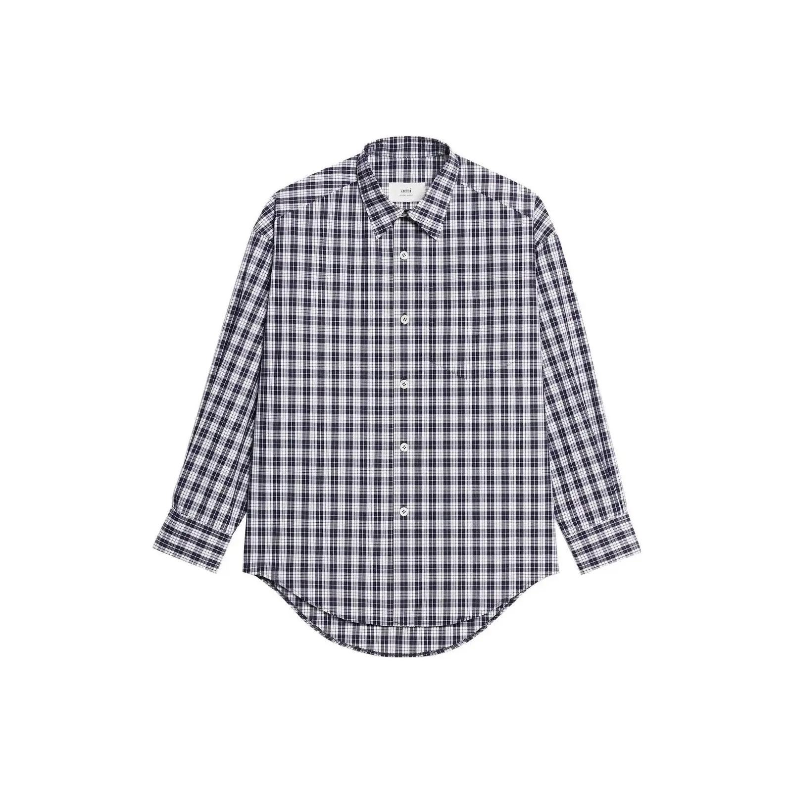 AMIPARIS Blue Men's Shirts AMIPARIS Синий Мужские Рубашки