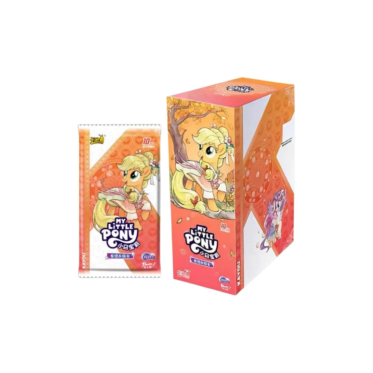 KAYOU My Little Pony, Card, Huiyue Bag, 7th Edition IP/Anime Cards Whole Box