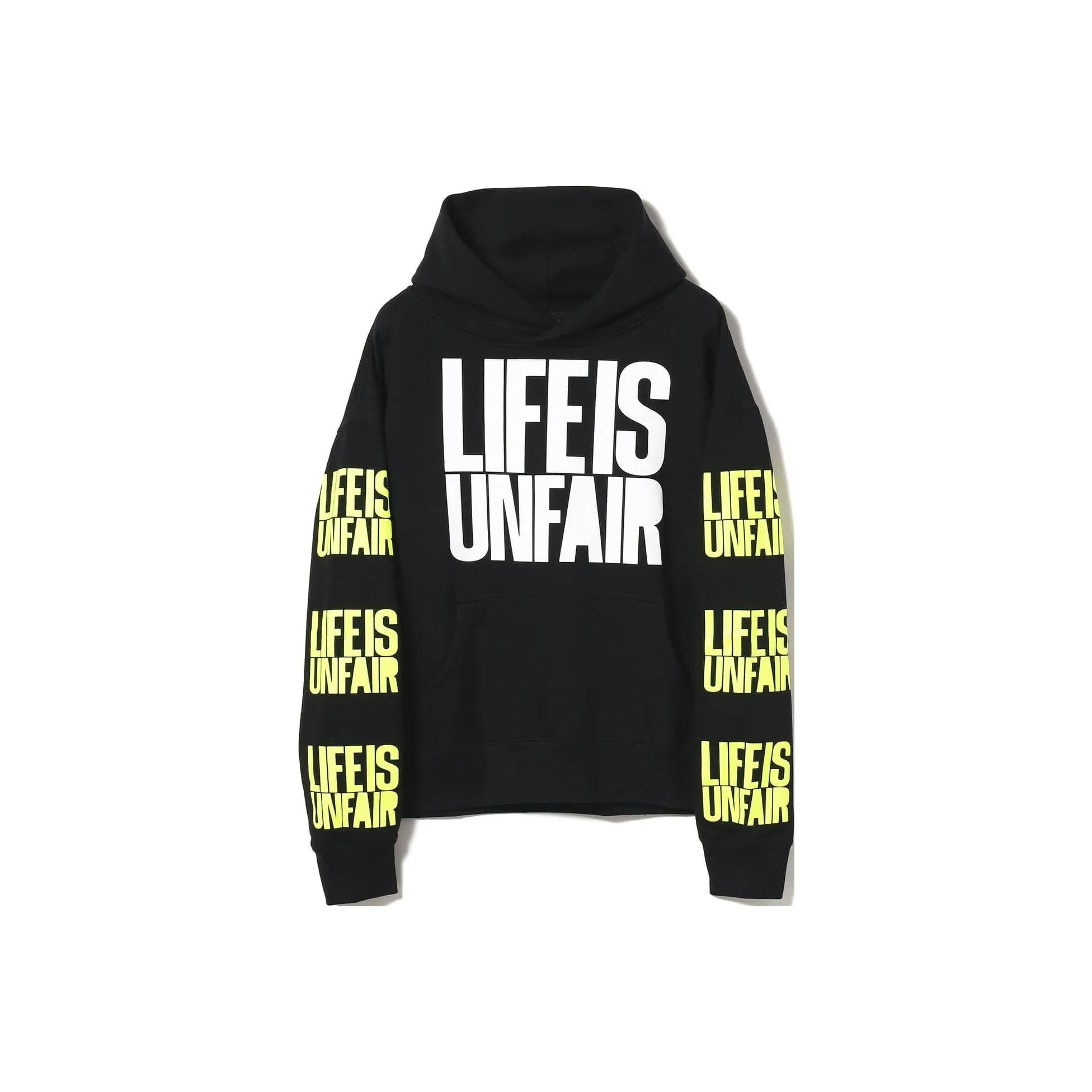 Beams London Hoody Sweatshirt Men's Black