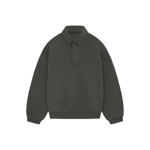 Fear of God Essentials SS24 Чернильно-черный Мужское Поло