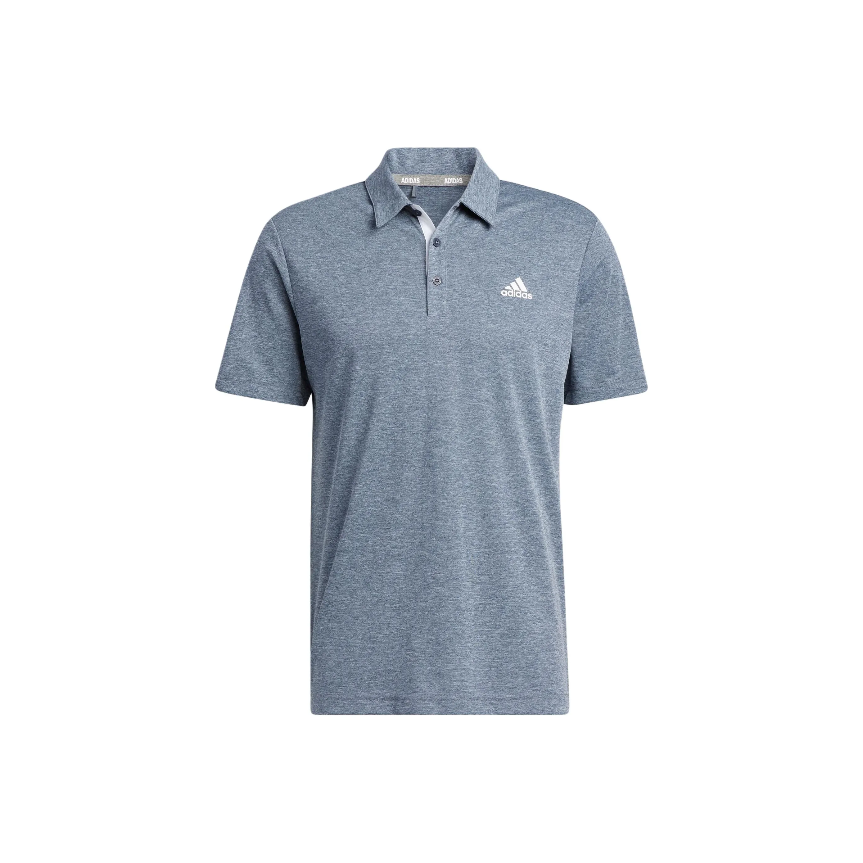 Adidas Performance Polo Shirts Men College Navy