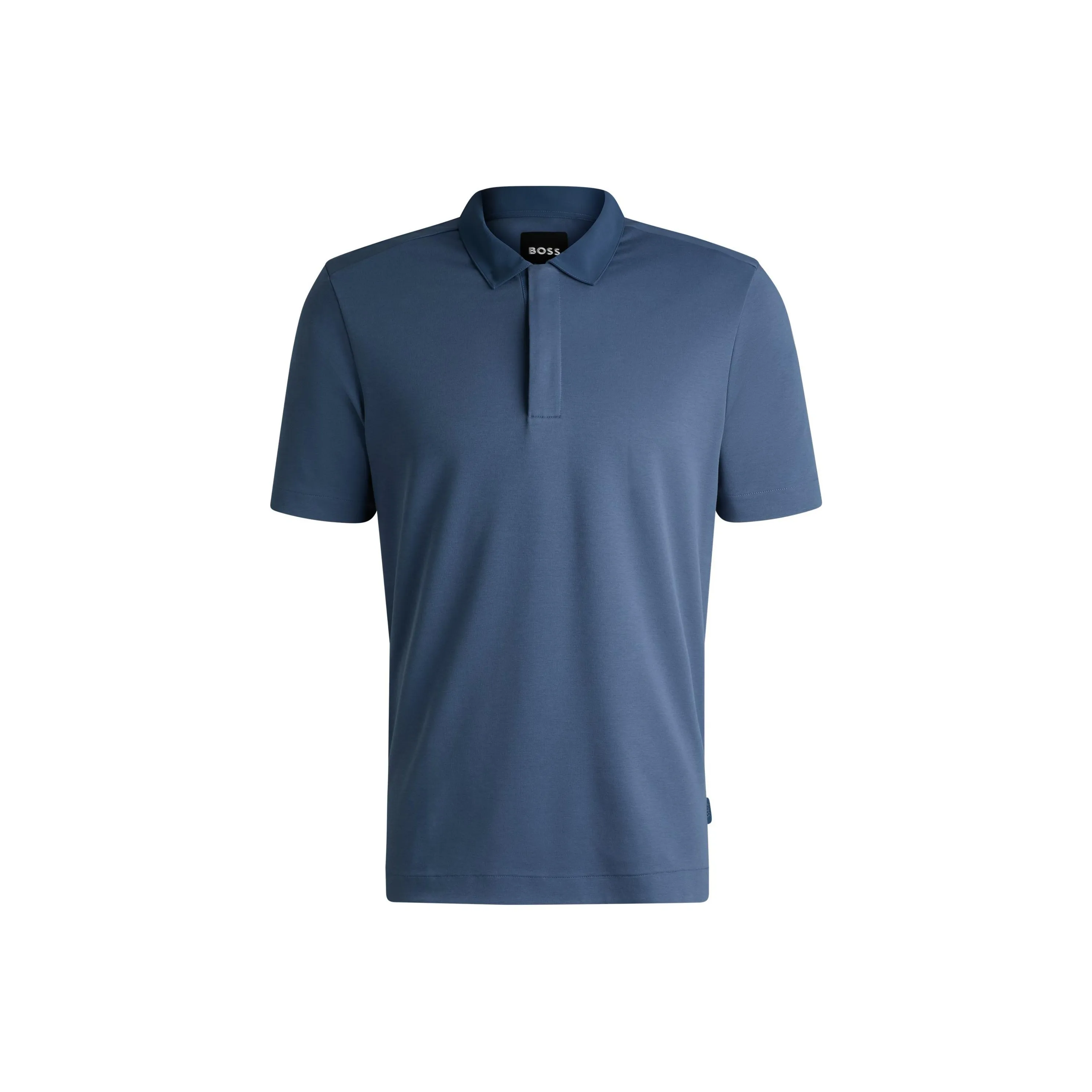 HUGO BOSS Polo Shirts Men Blue