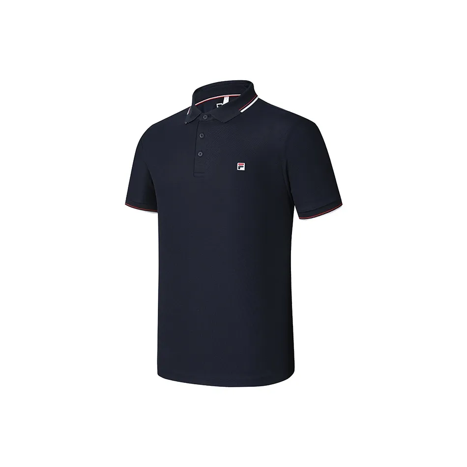 FILA Athletics Polo Shirt Men's Royal Blue