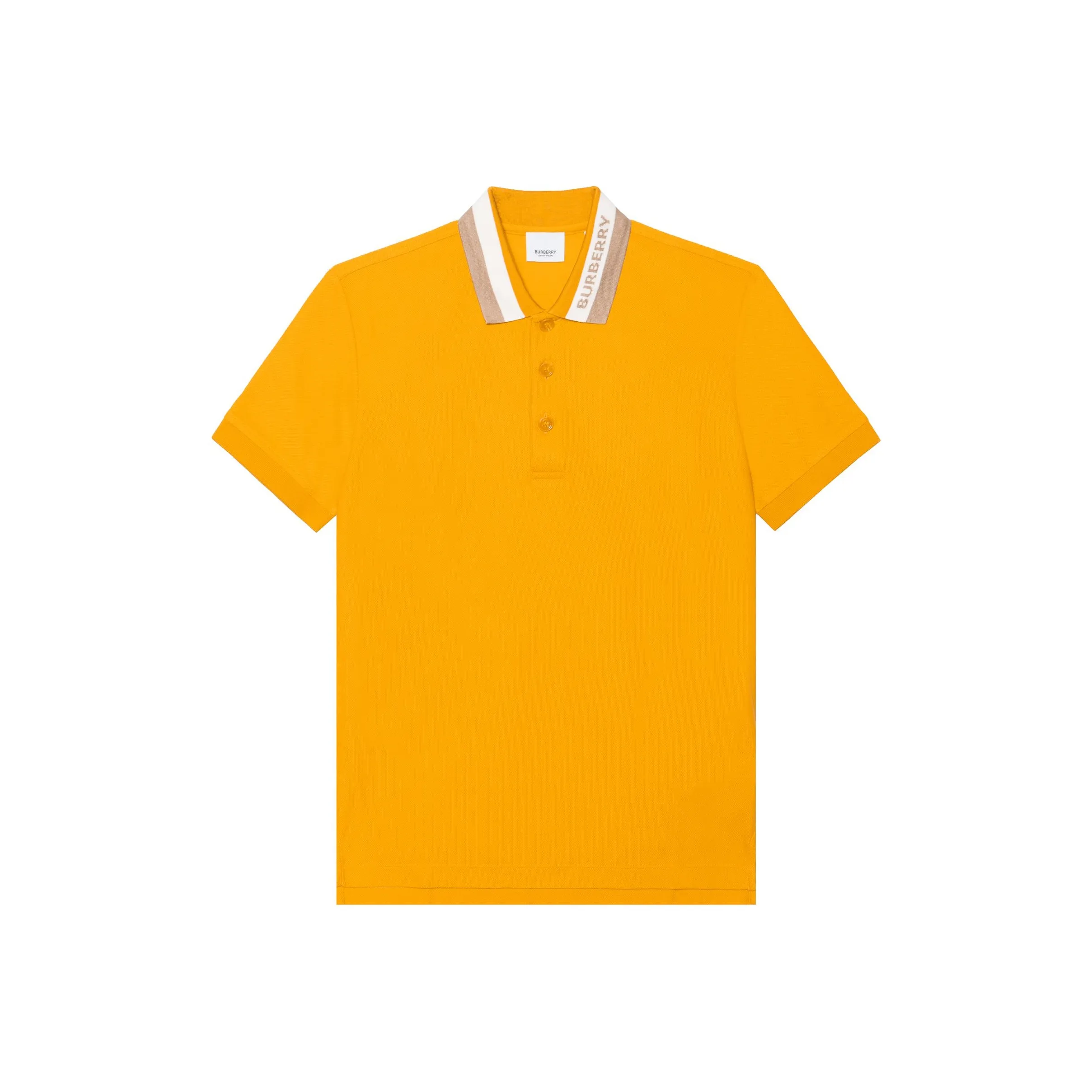 Burberry SS23 Polo Shirt Men's Yellow