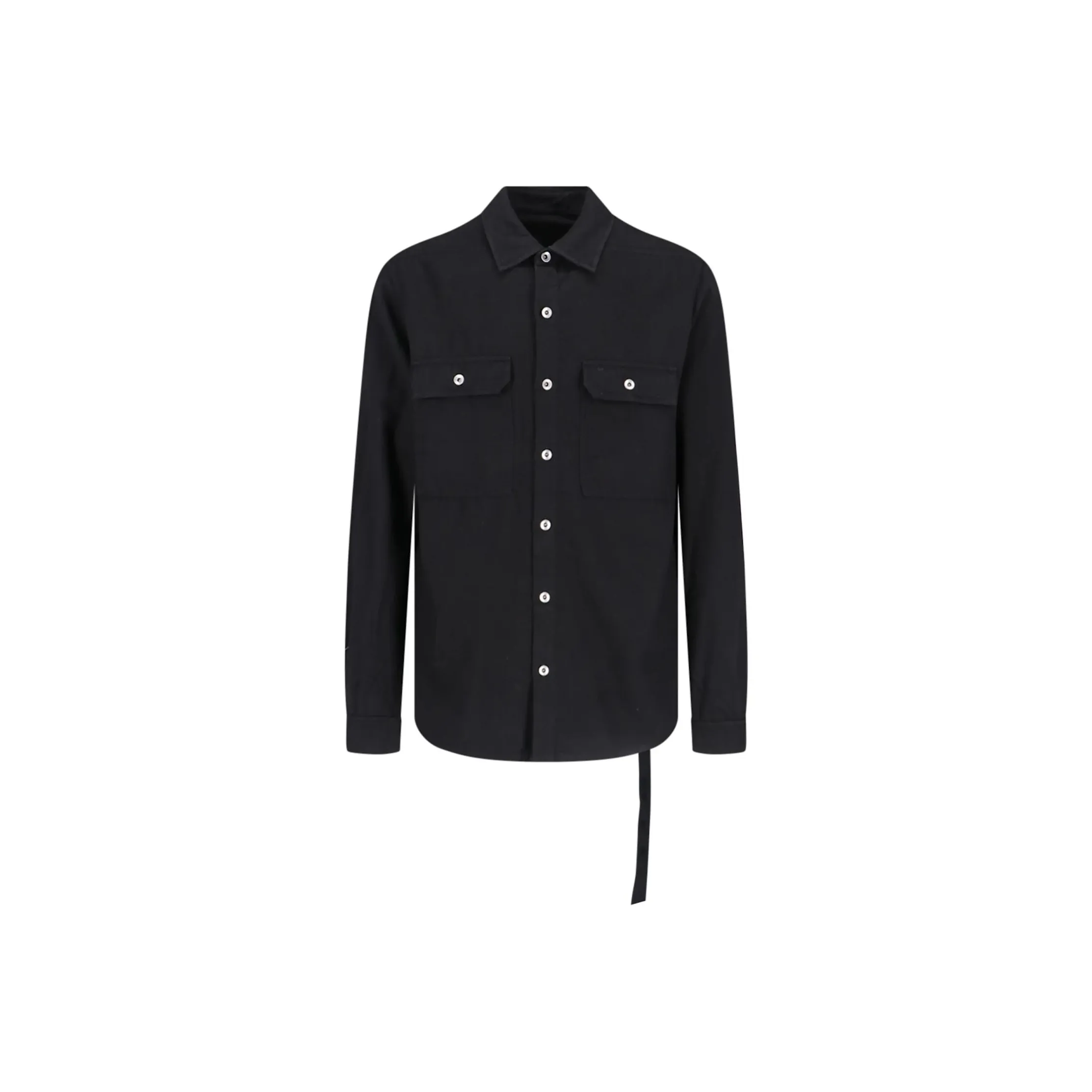 Rick Owens DRKSHDW Long Sleeved Buttoned Shirt