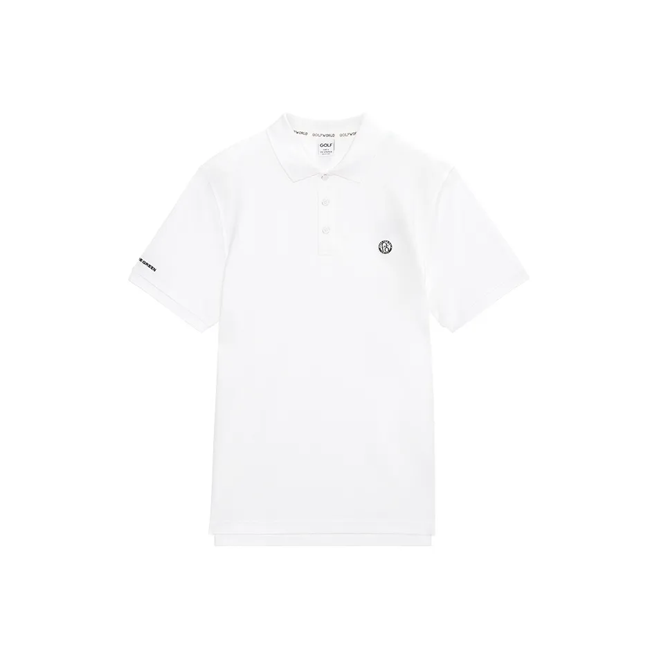 GOLF Polo Shirts Men's White