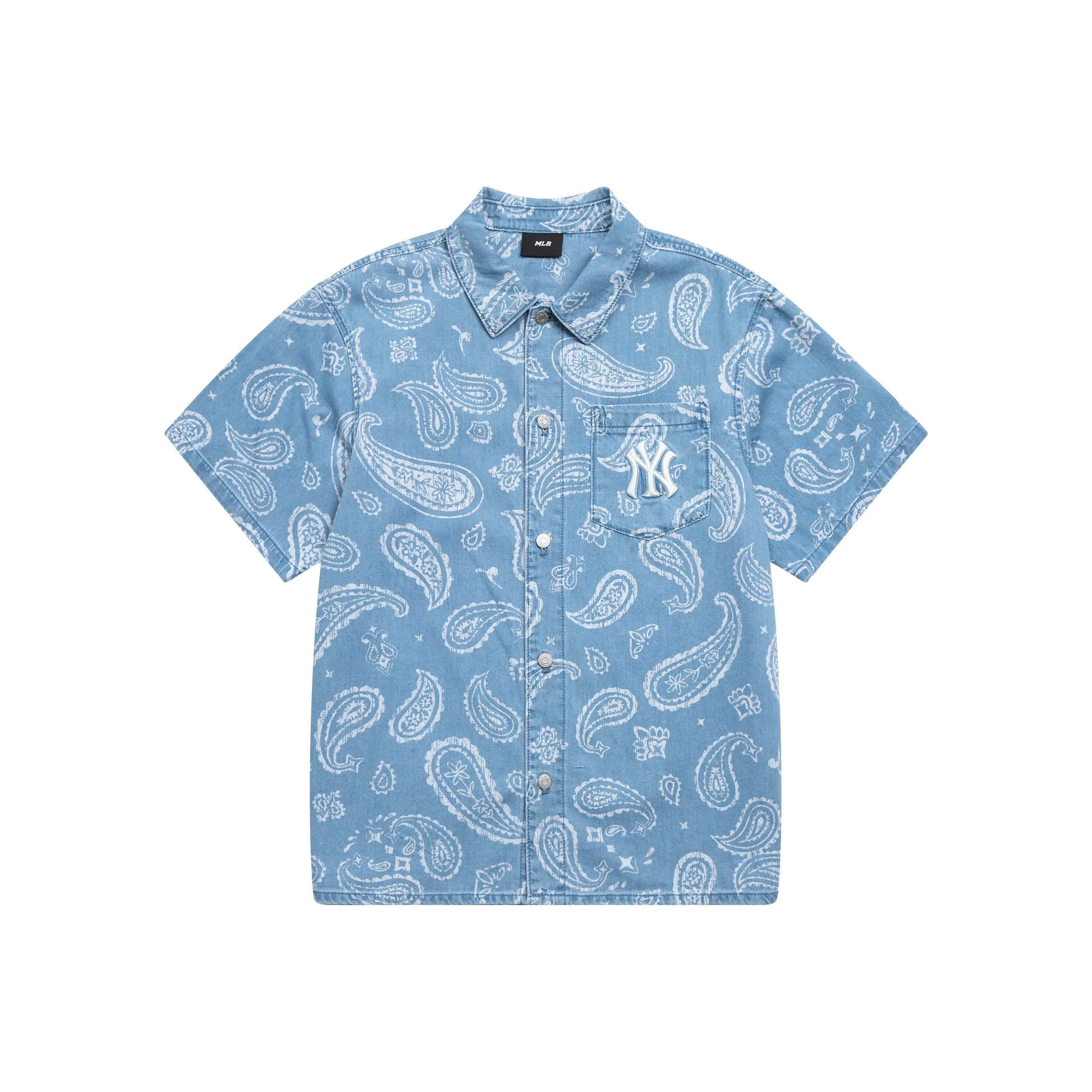 MLB New York Yankees Shirts Unisex Light Blue