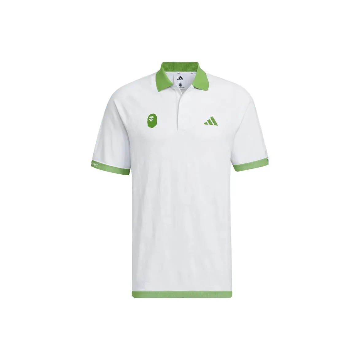 BAPE BLACK X Adidas Golf Relaxed Fit Polo