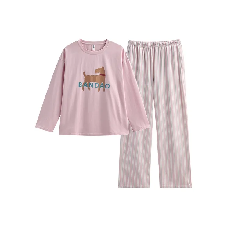 Peninsula City Пижамный комплект женский розовый