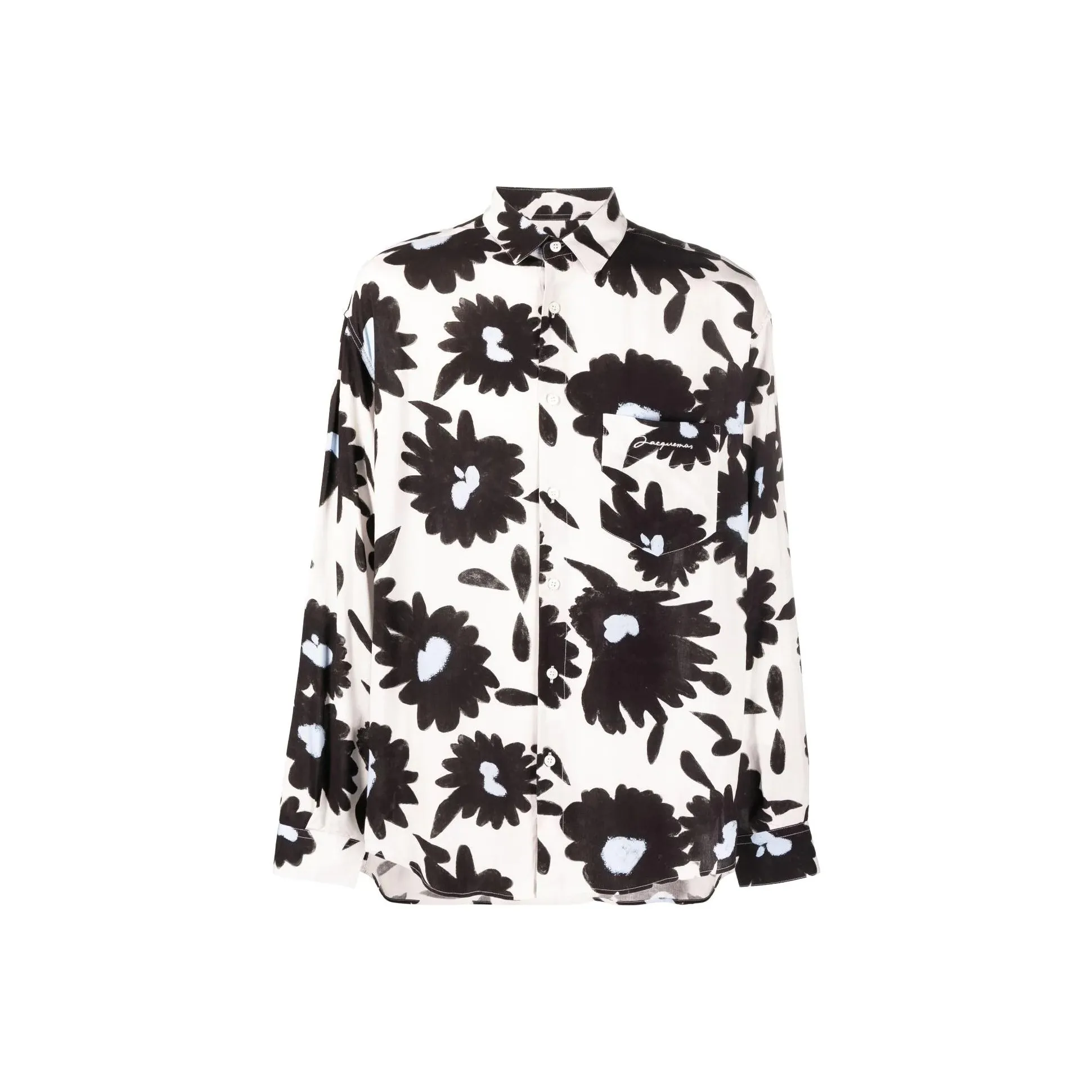 Jacquemus Shirt Men's Black White