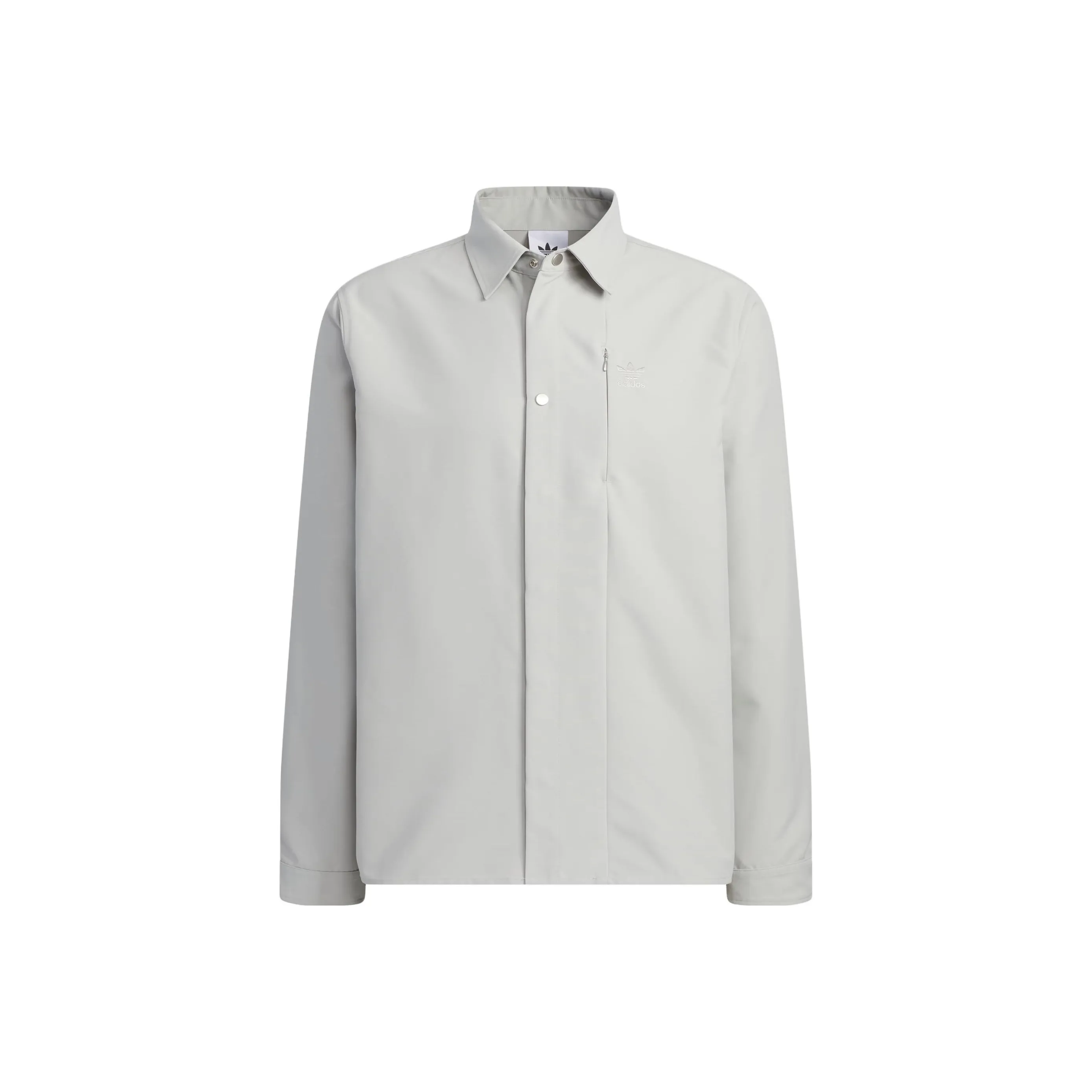 Adidas Shirts Men's Light Gray