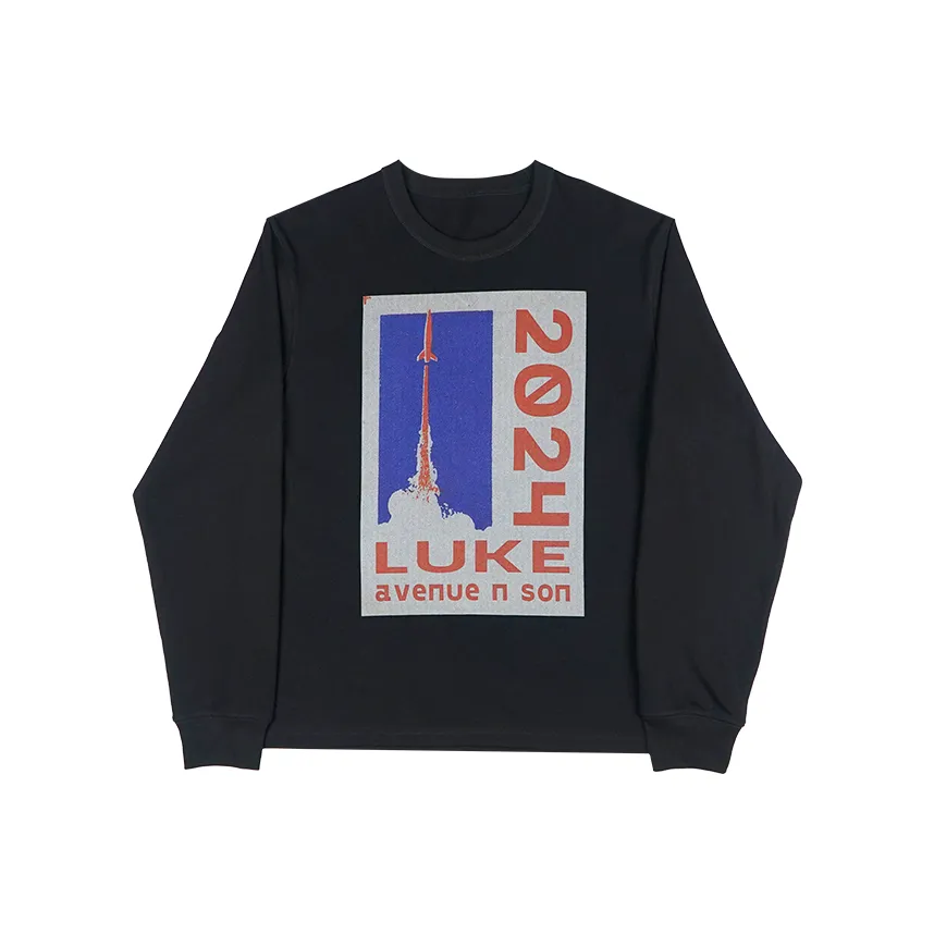 AVENUE SON x AVENUE SON2024LUKE Свитшот Унисекс