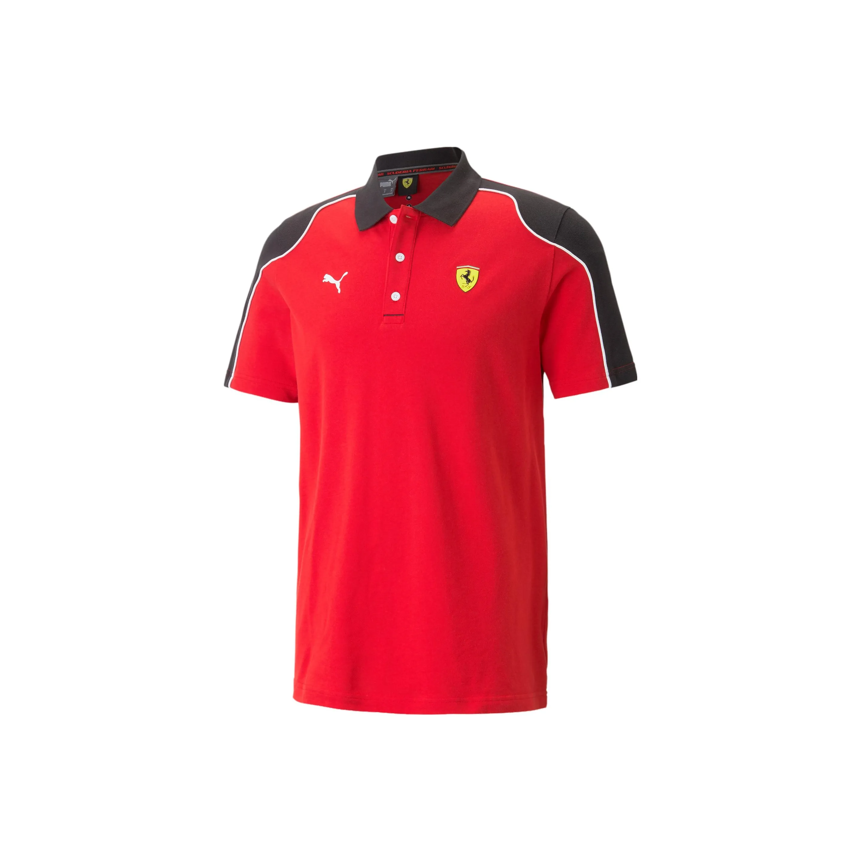 PUMA x Ferrari Polo Shirt Men's Red