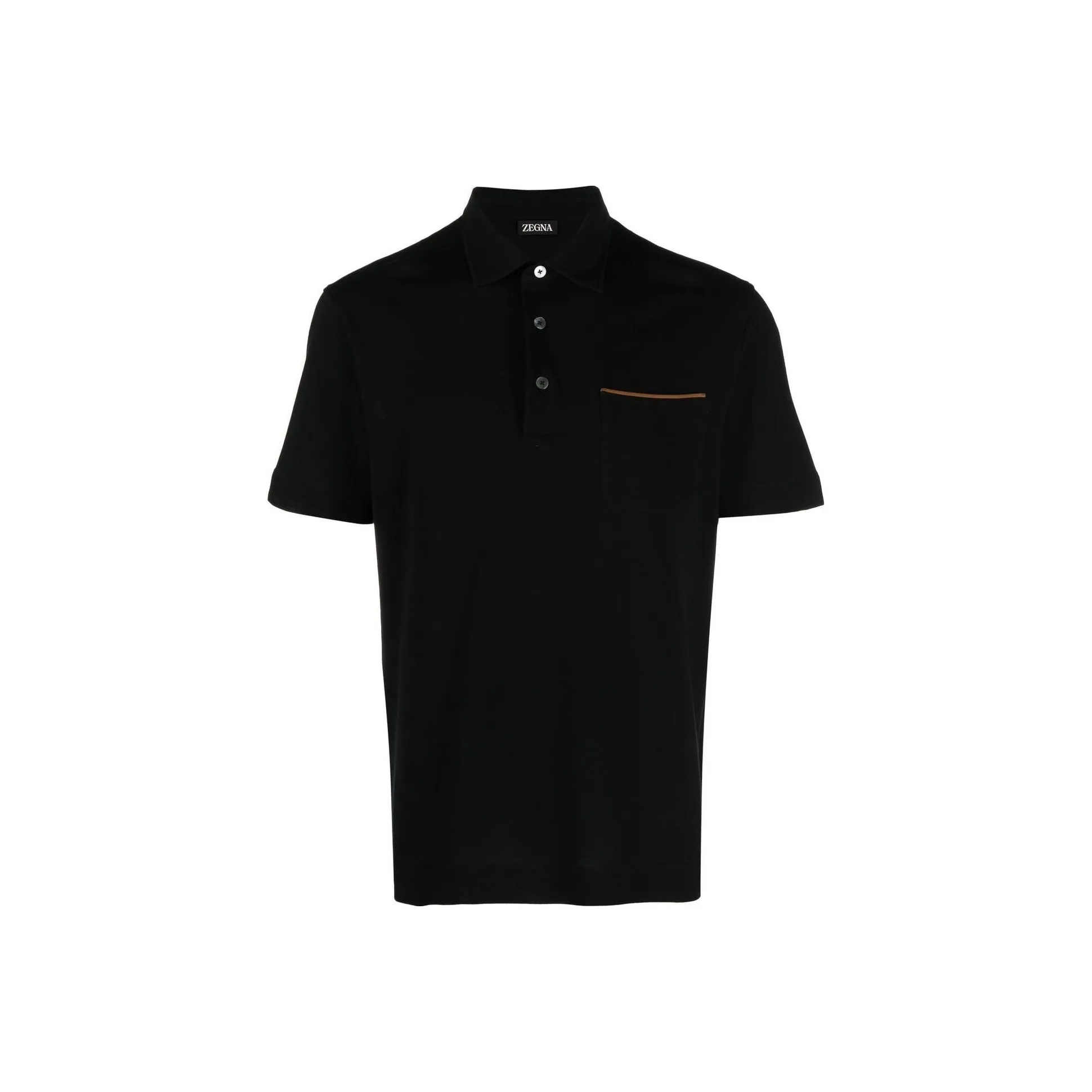Ermenegildo Zegna Cotton Polo Shirt