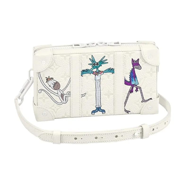 LOUIS VUITTON Soft Trunk Wallet