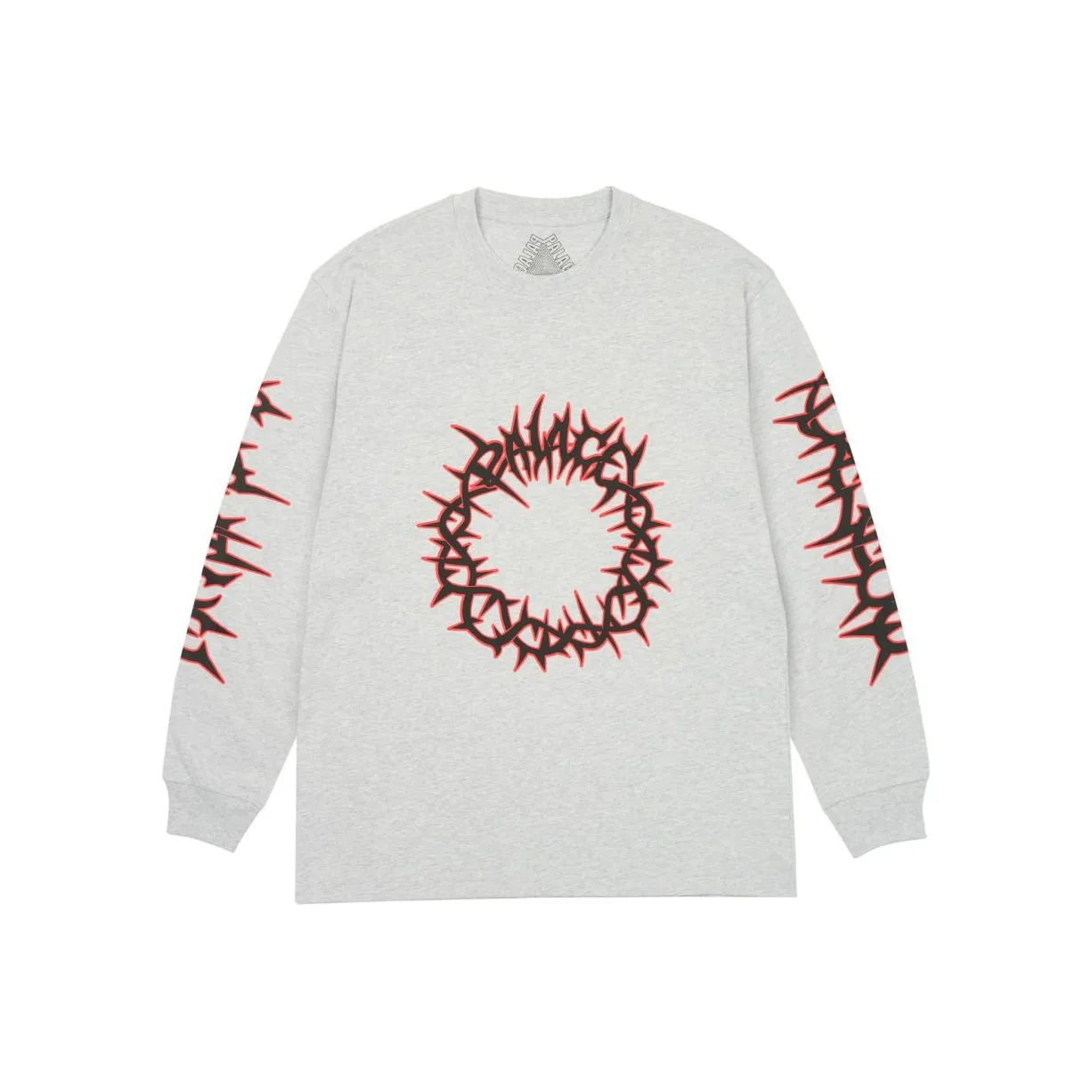 PALACE SS24 SPIKED LONGSLEEVE Толстовка Унисекс Горчичный