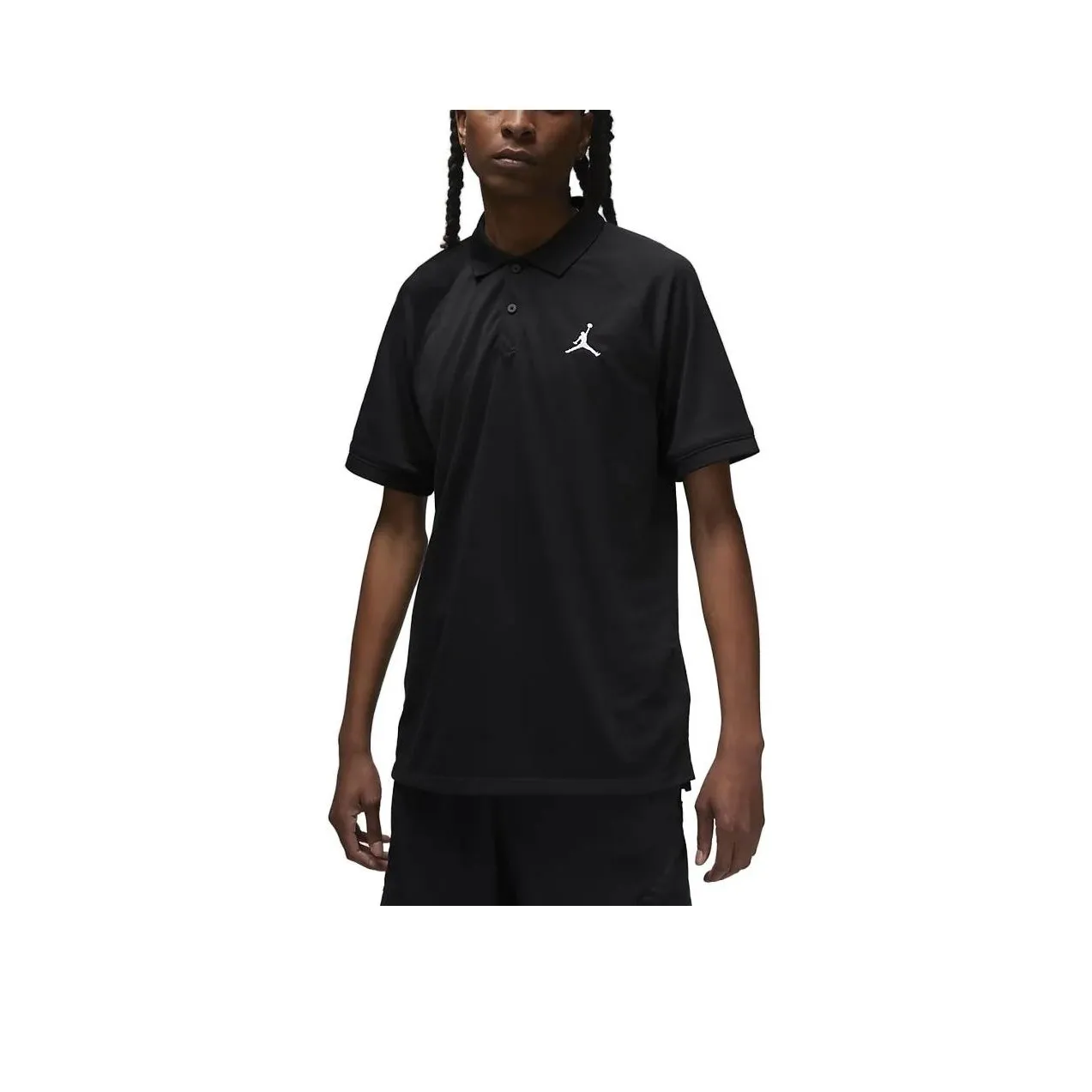 Jordan Sport Polo Shirts Men Black
