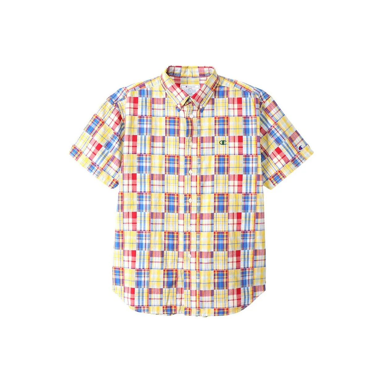 Чемпион Мужские Рубашки