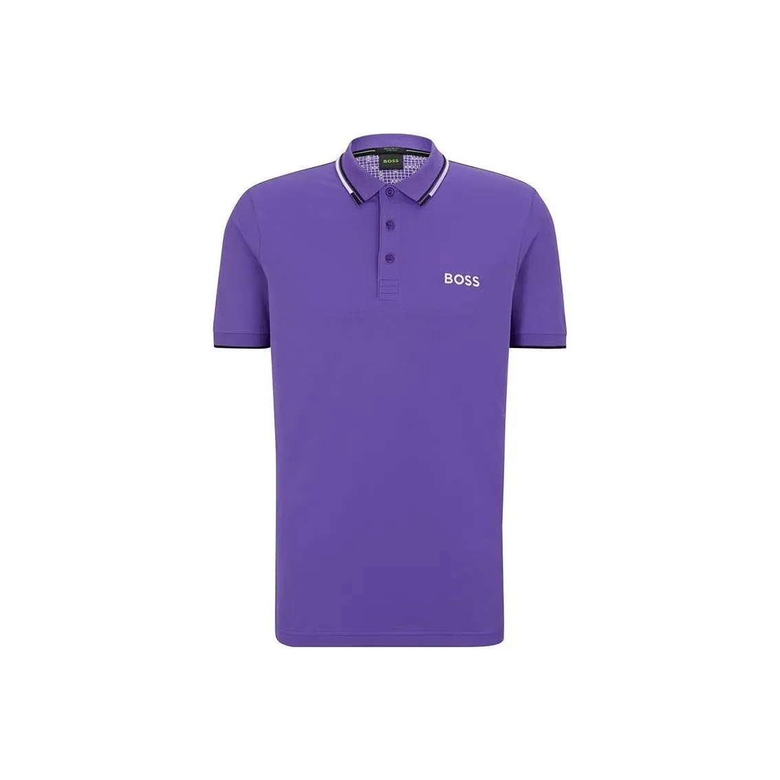 HUGO BOSS Polo Shirts Men's Purple