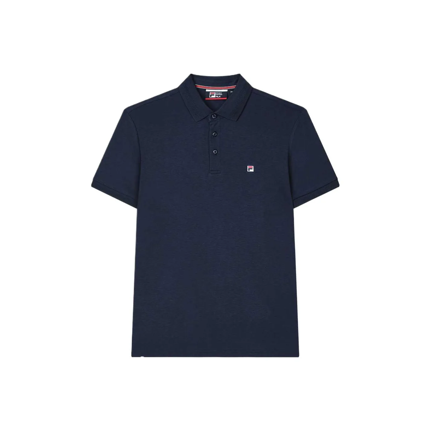 FILA Modern Поло Мужское Темно-синий