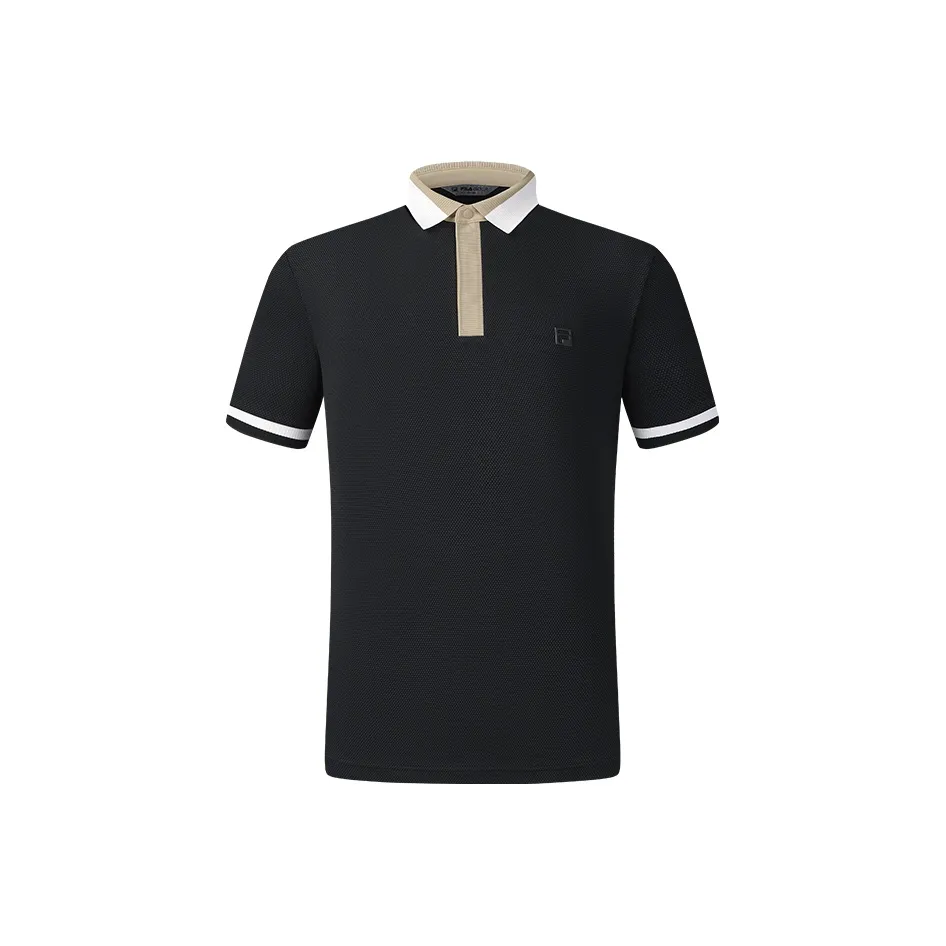 FILA GOLF серия Поло Мужское Темно-черное