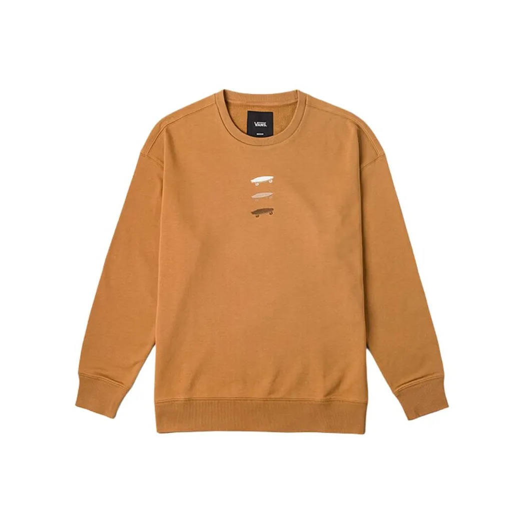 VANS Карамель Унисекс Свитшоты